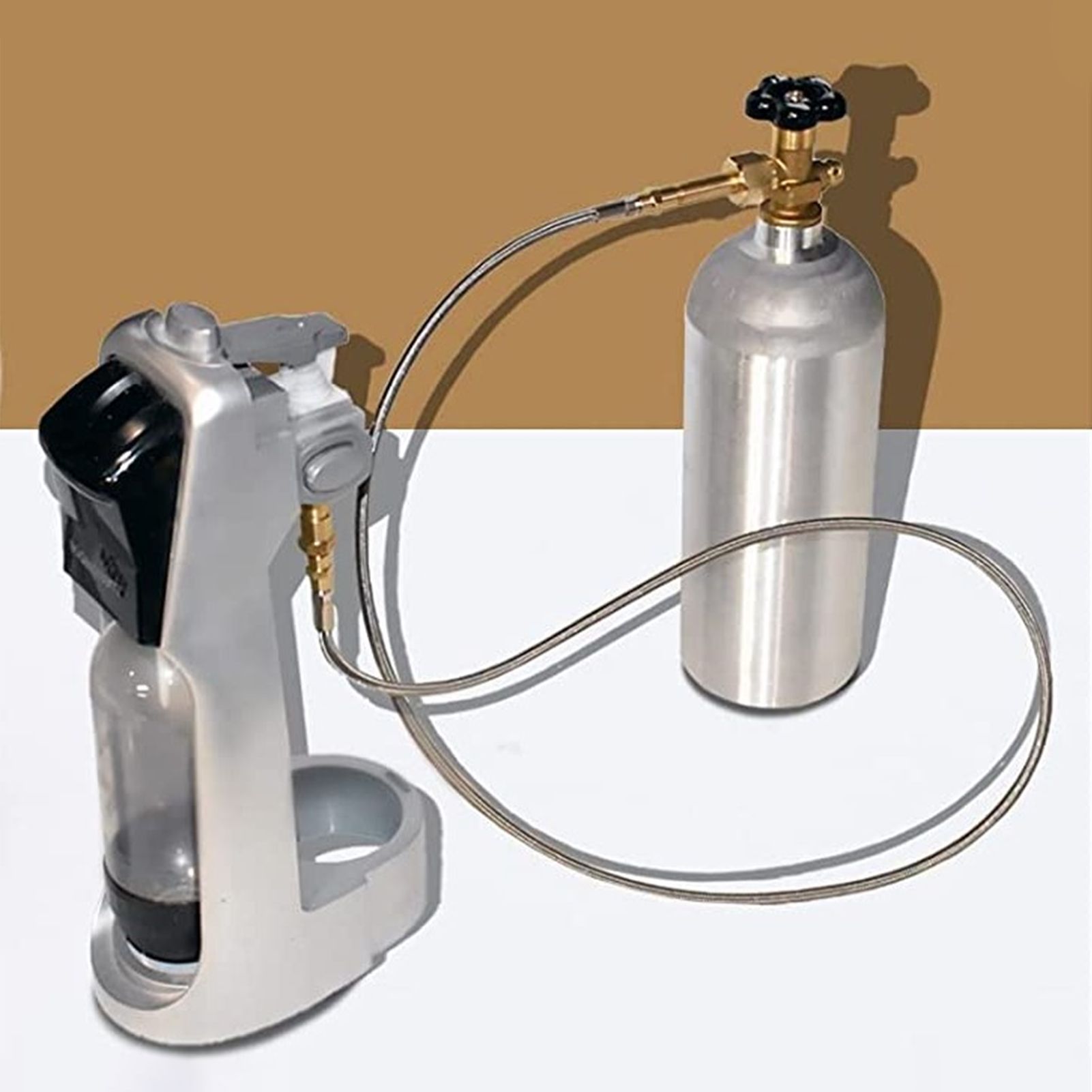 CO2 Adapter for Soda Water for DUO for Terra for Art Soda Maker CO2 Cylinder view 11