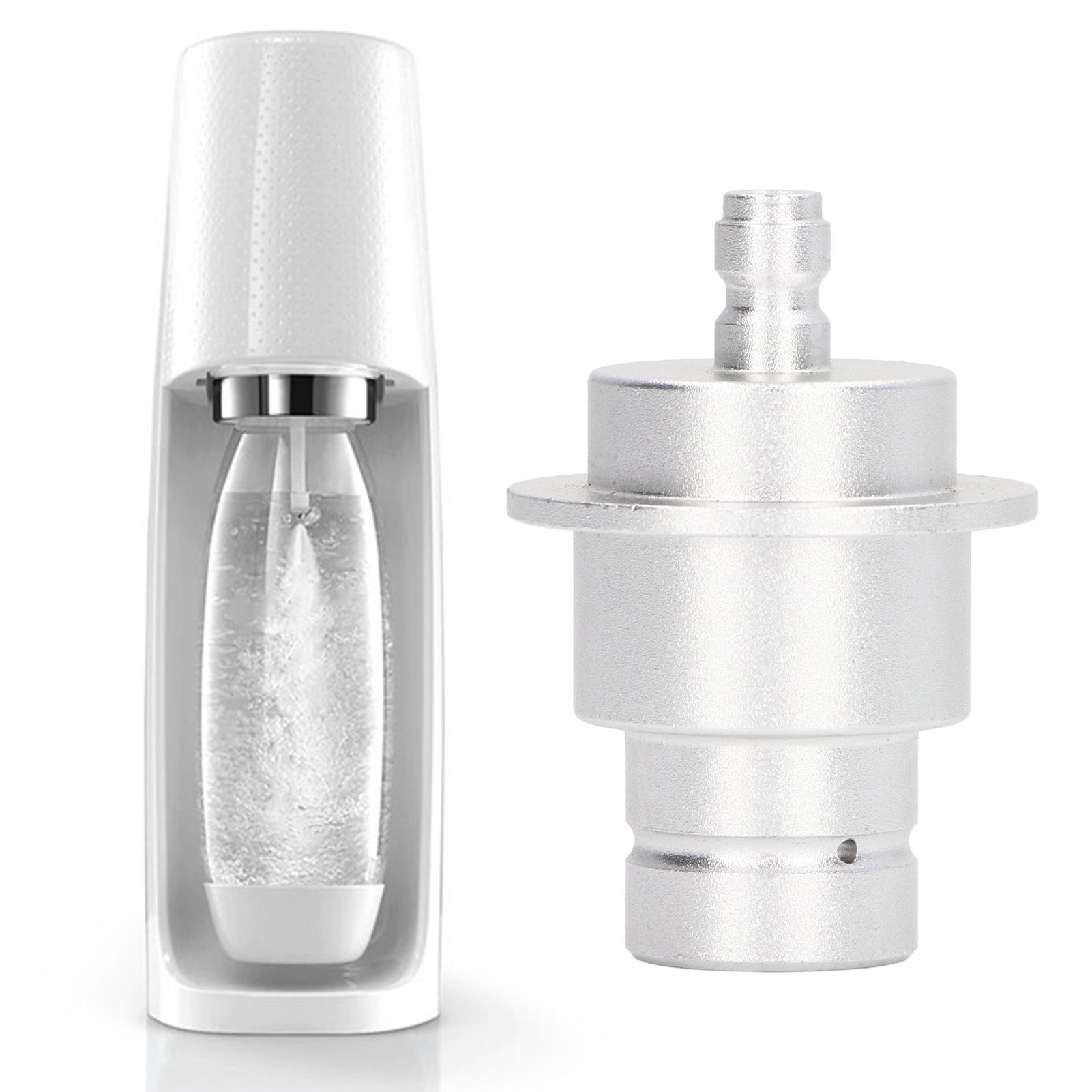 CO2 Adapter for Soda Water for DUO for Terra for Art Soda Maker CO2 Cylinder view 12