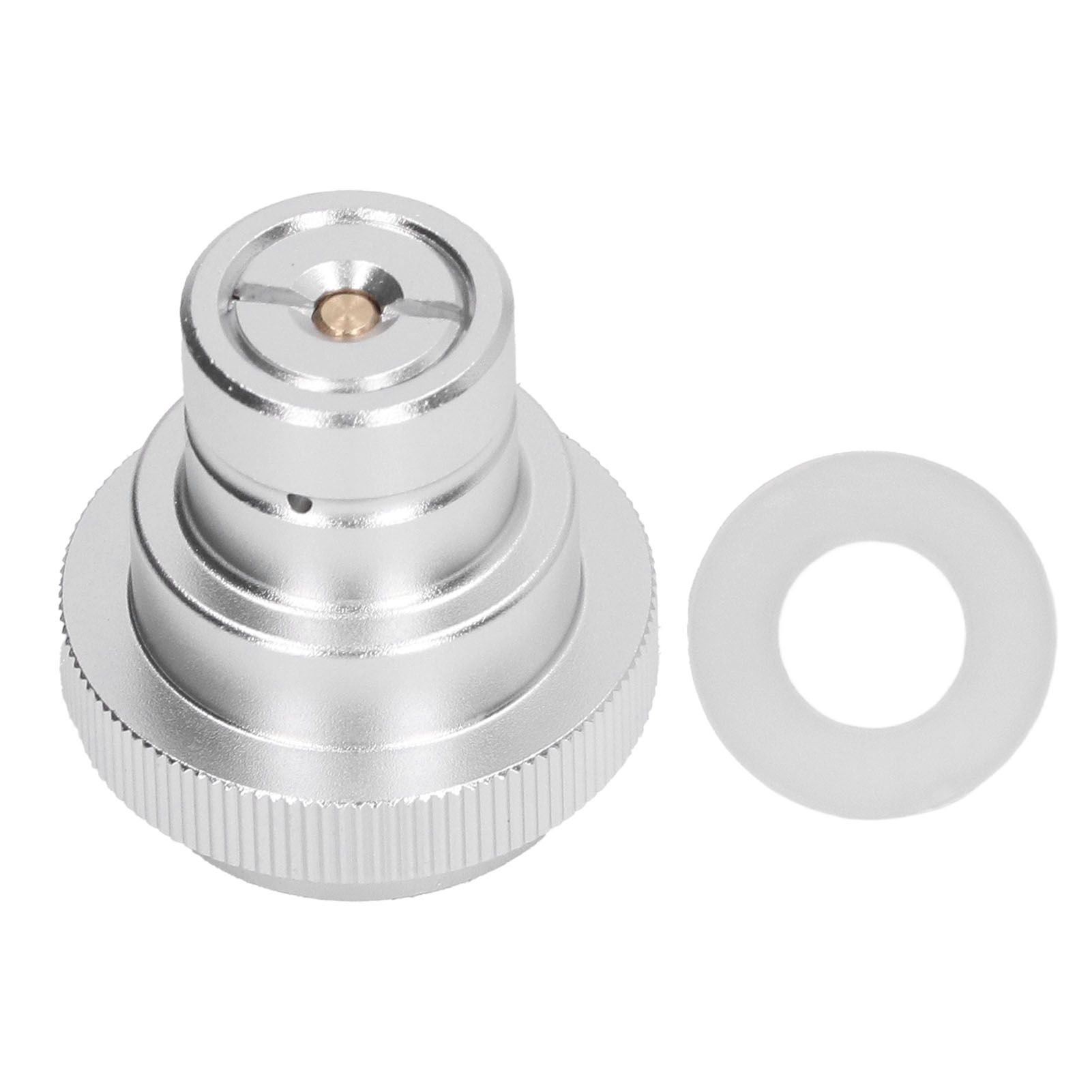Soda Water Adapter for DUO for Terra for Art Gas Cylinder Inflation Quick — image 1