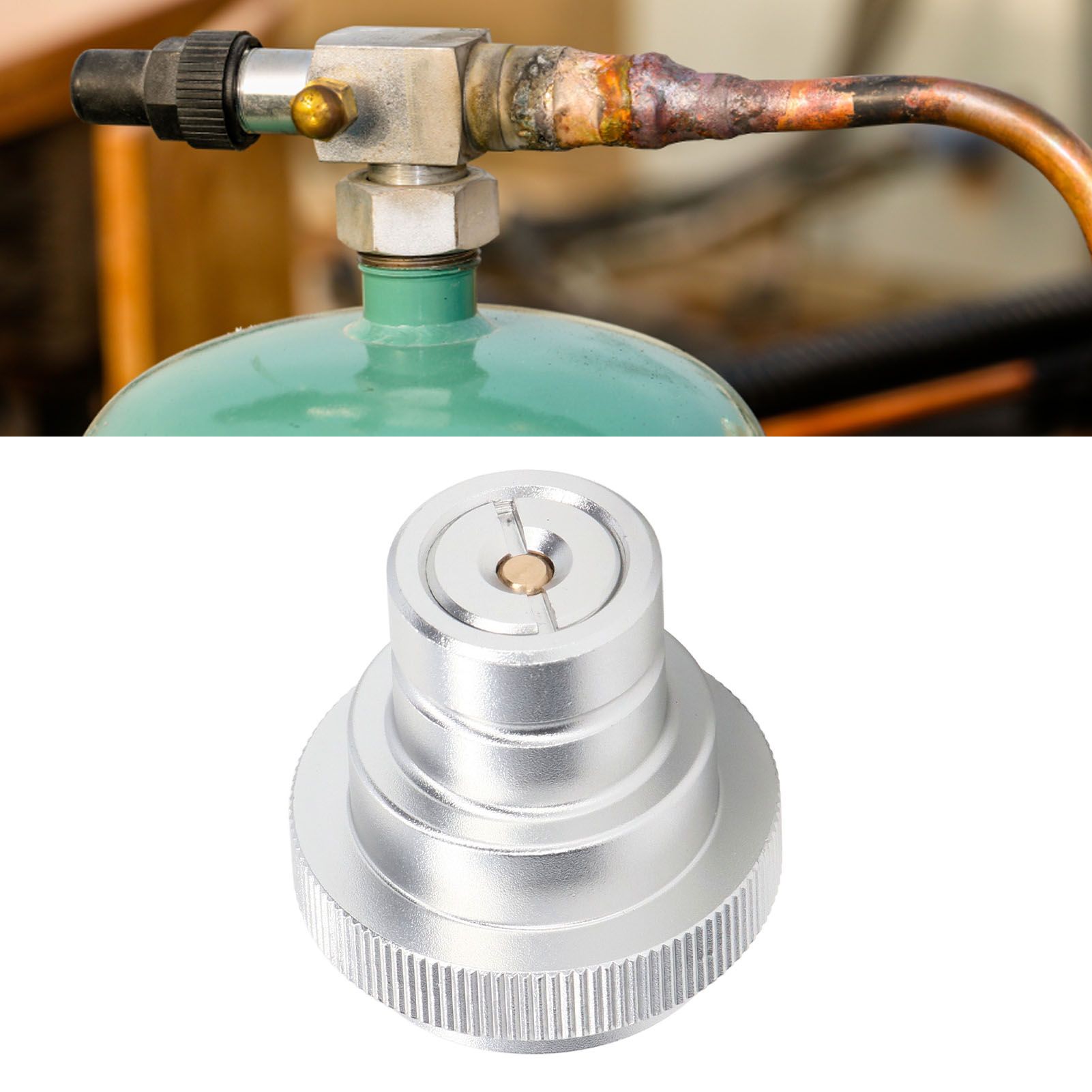 Soda Water Adapter for DUO for Terra for Art Gas Cylinder Inflation Quick view 12
