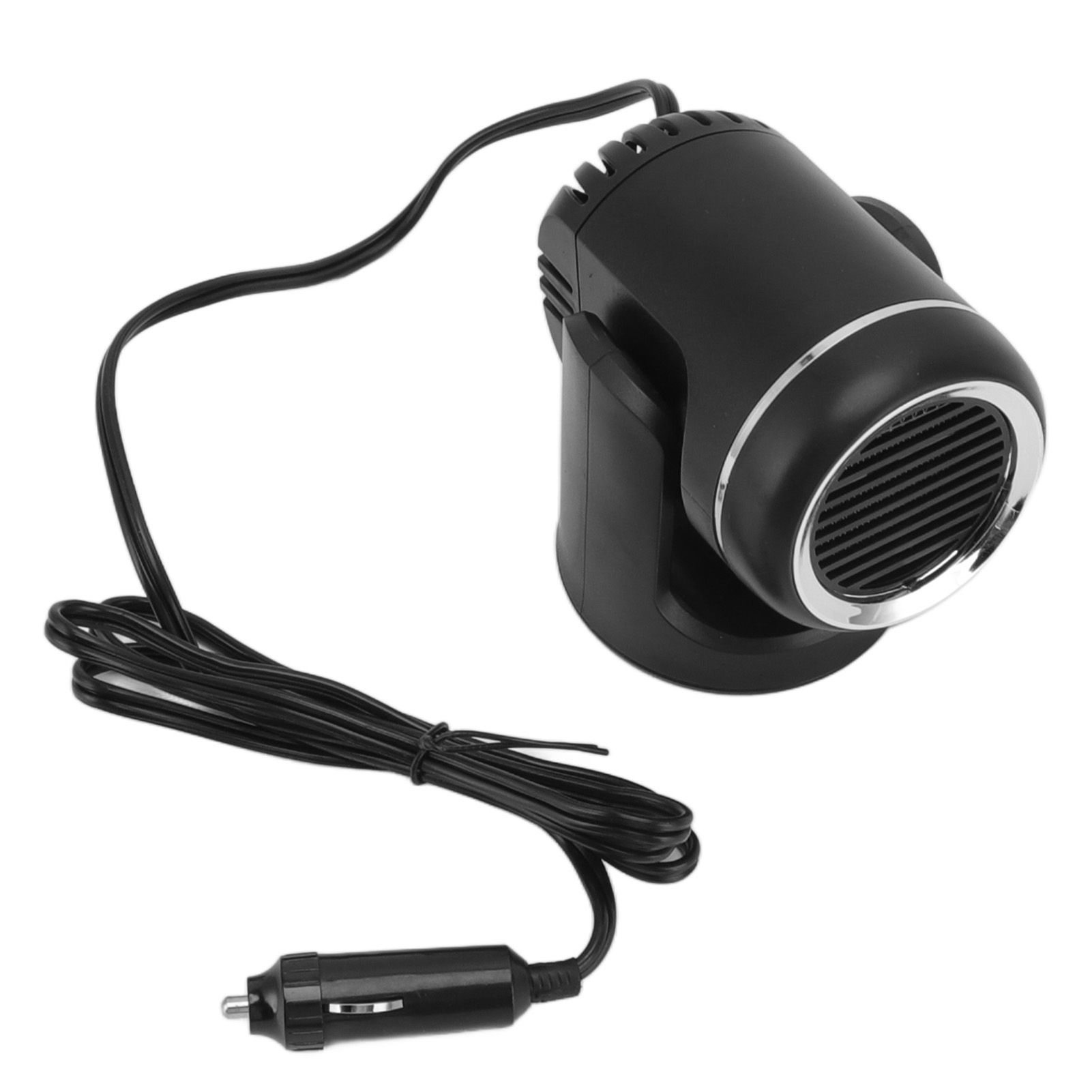 12V 120W Portable Car Heater Fast Heating Windshield Defroster Defogger for view 2