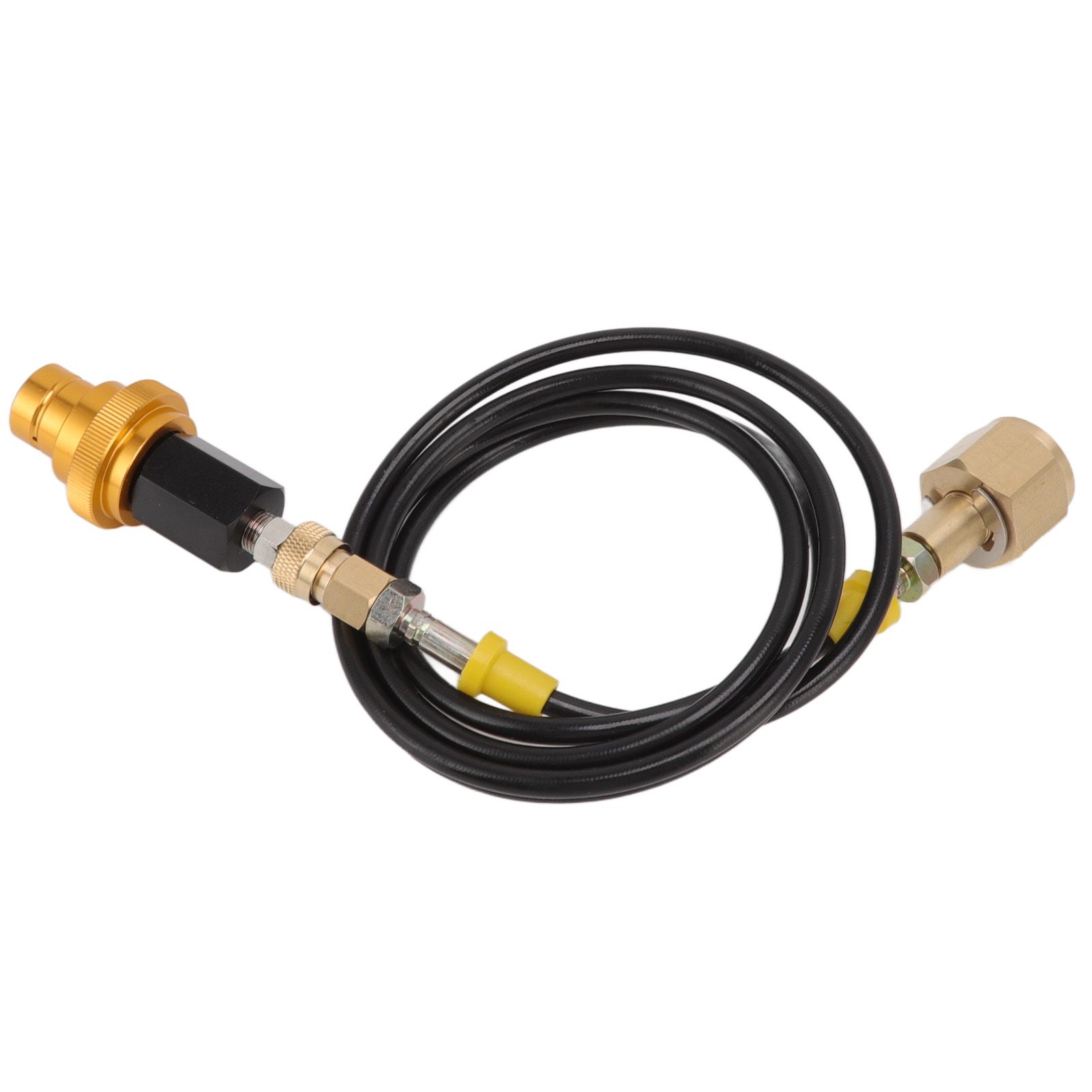 Soda Machine Adapter Hose Kit 1.5m Black Soda Adapter Hose with Gold Quick view 3