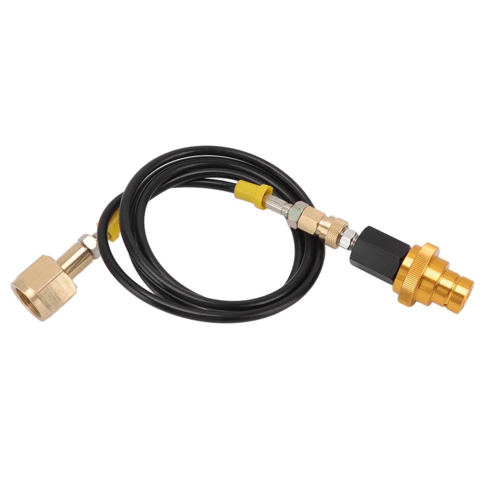 Soda Machine Adapter Hose Kit 1.5m Black Soda Adapter Hose with Gold Quick view 8
