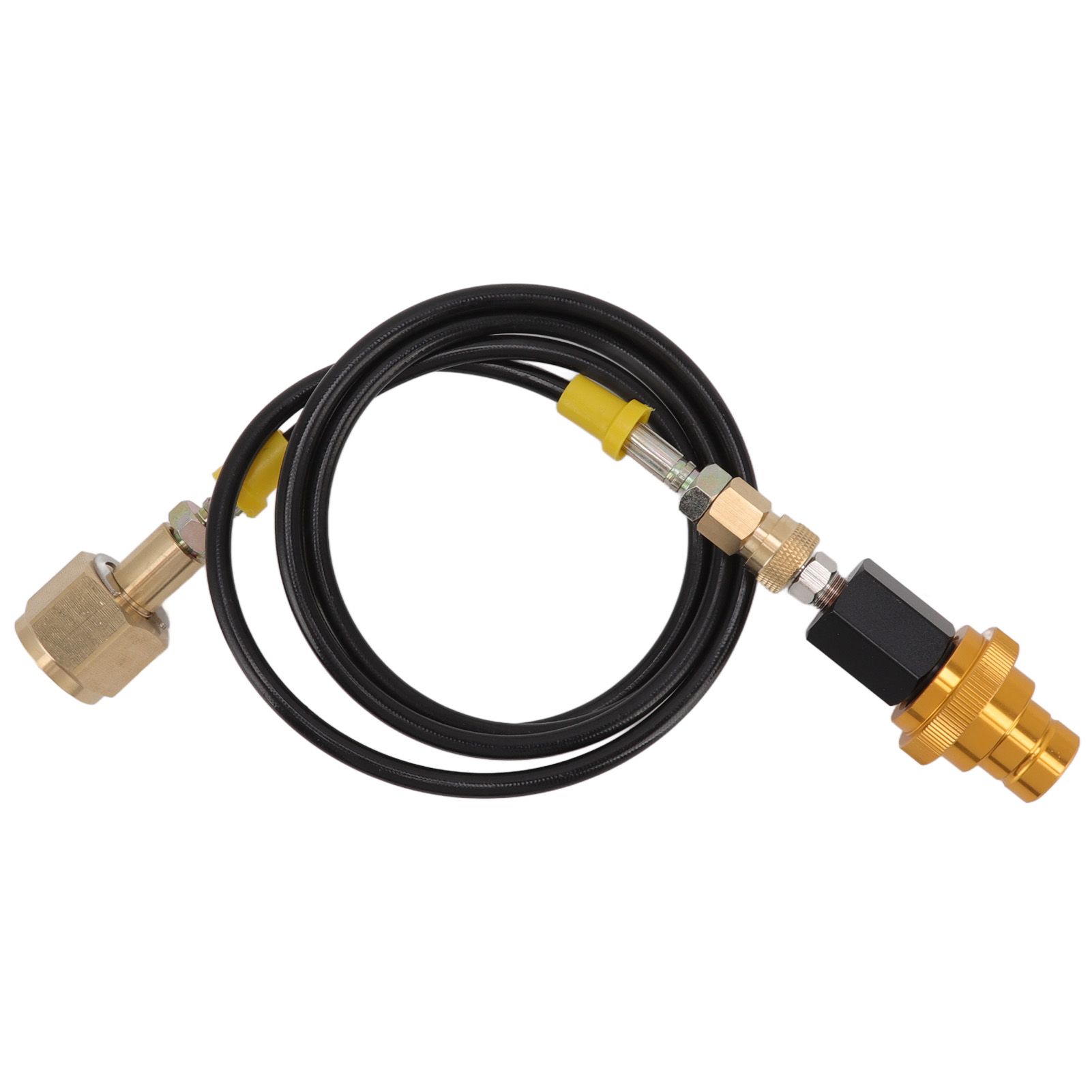 Soda Machine Adapter Hose Kit 1.5m Black Soda Adapter Hose with Gold Quick view 9