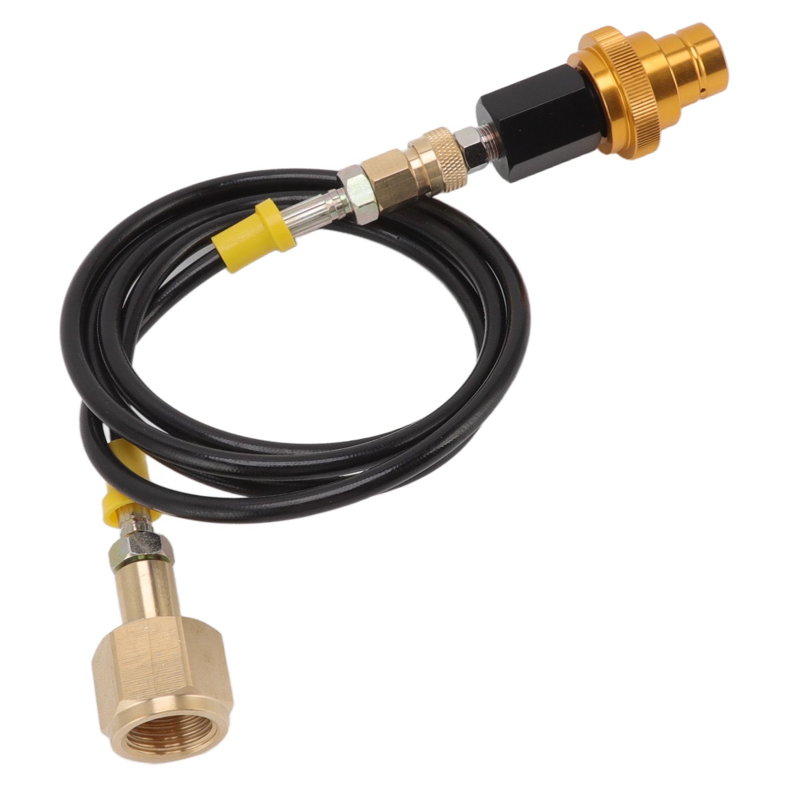 Soda Machine Adapter Hose Kit 1.5m Black Soda Adapter Hose with Gold Quick view 10