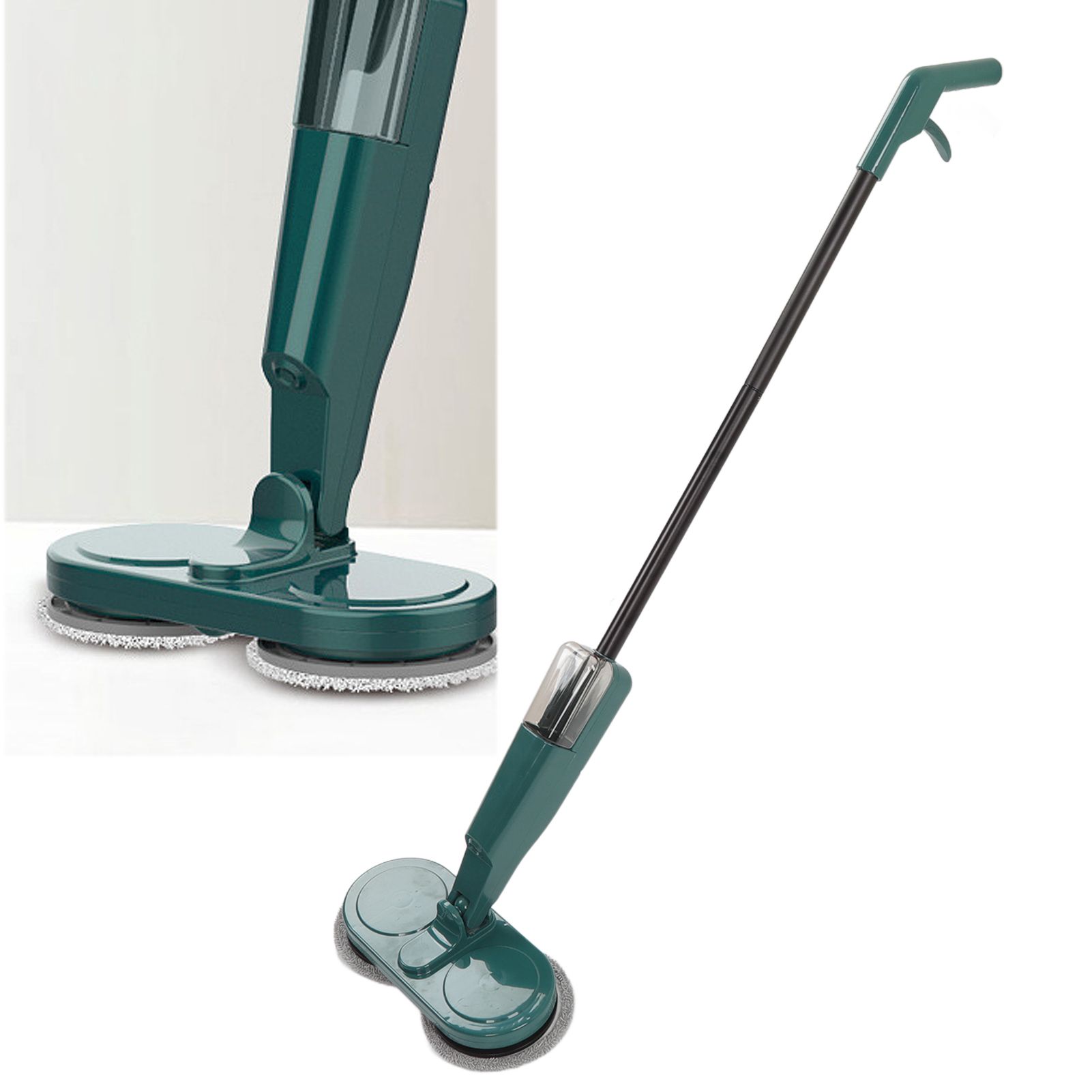 Multifunctional Electric Floor Mop USB Charging Cordless Electric Mop for view 11
