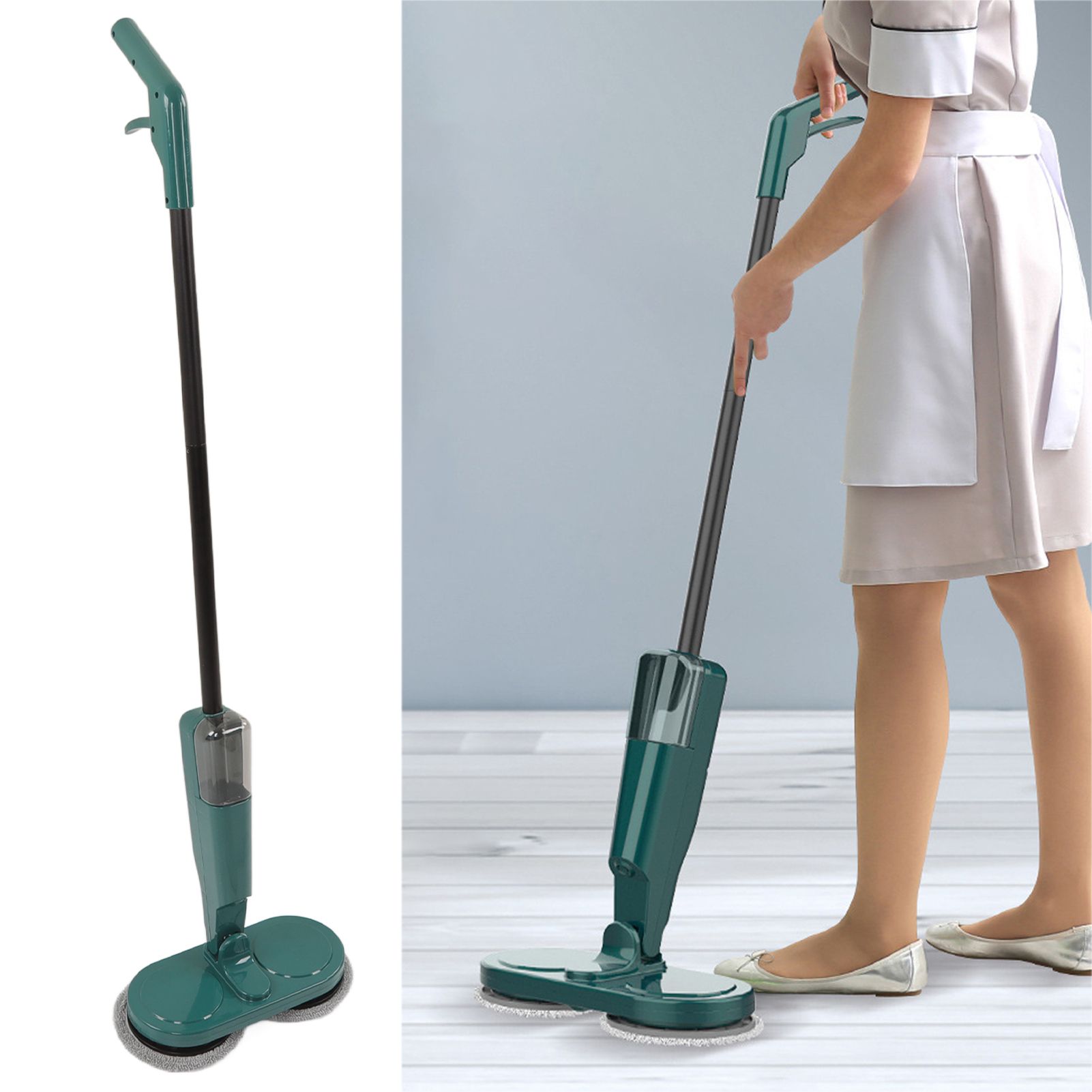 Multifunctional Electric Floor Mop USB Charging Cordless Electric Mop for view 12