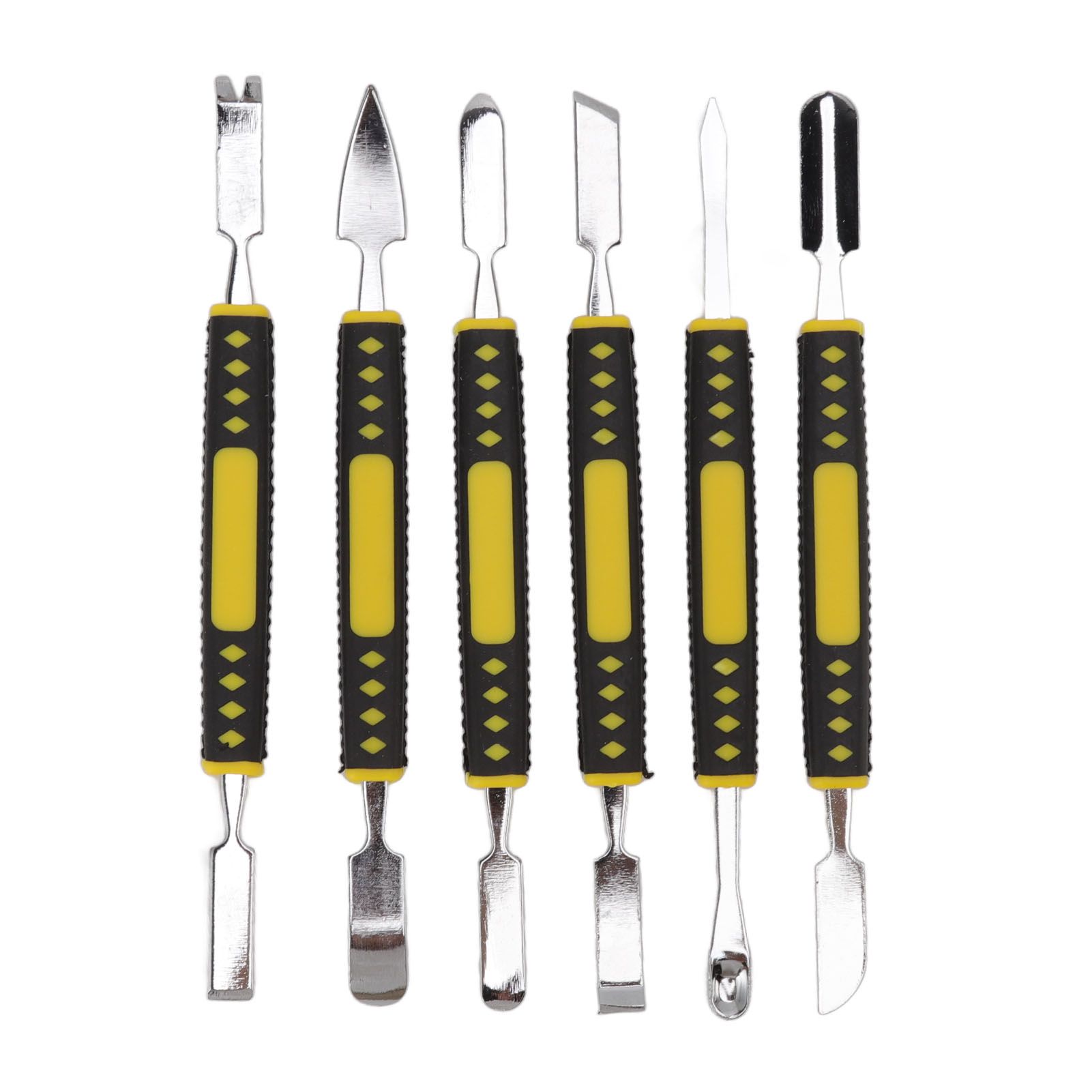 6Pcs Spudger Opening Pry Tool ABS Handle Alloy Steel Bar for Electronic view 10