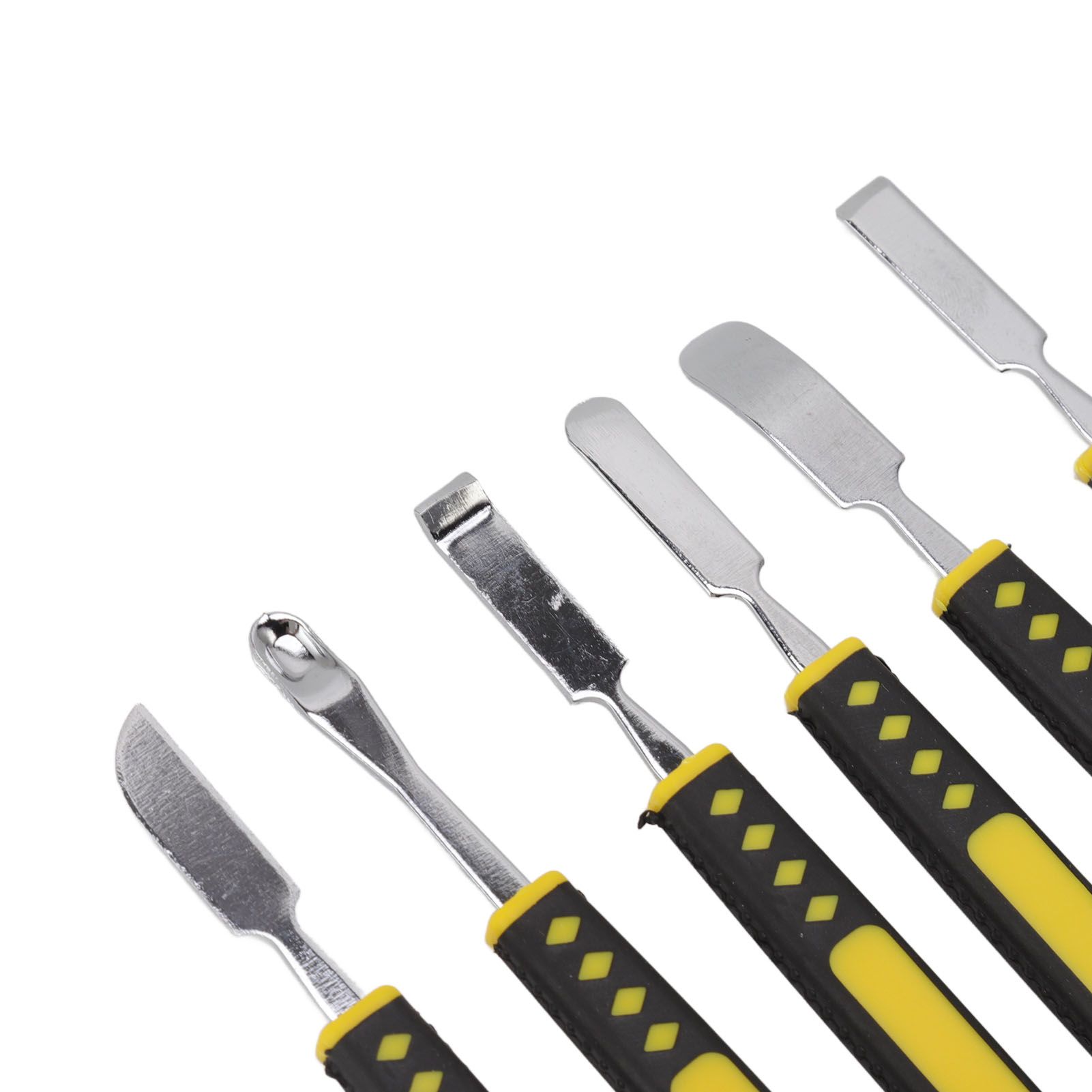 6Pcs Spudger Opening Pry Tool ABS Handle Alloy Steel Bar for Electronic view 13