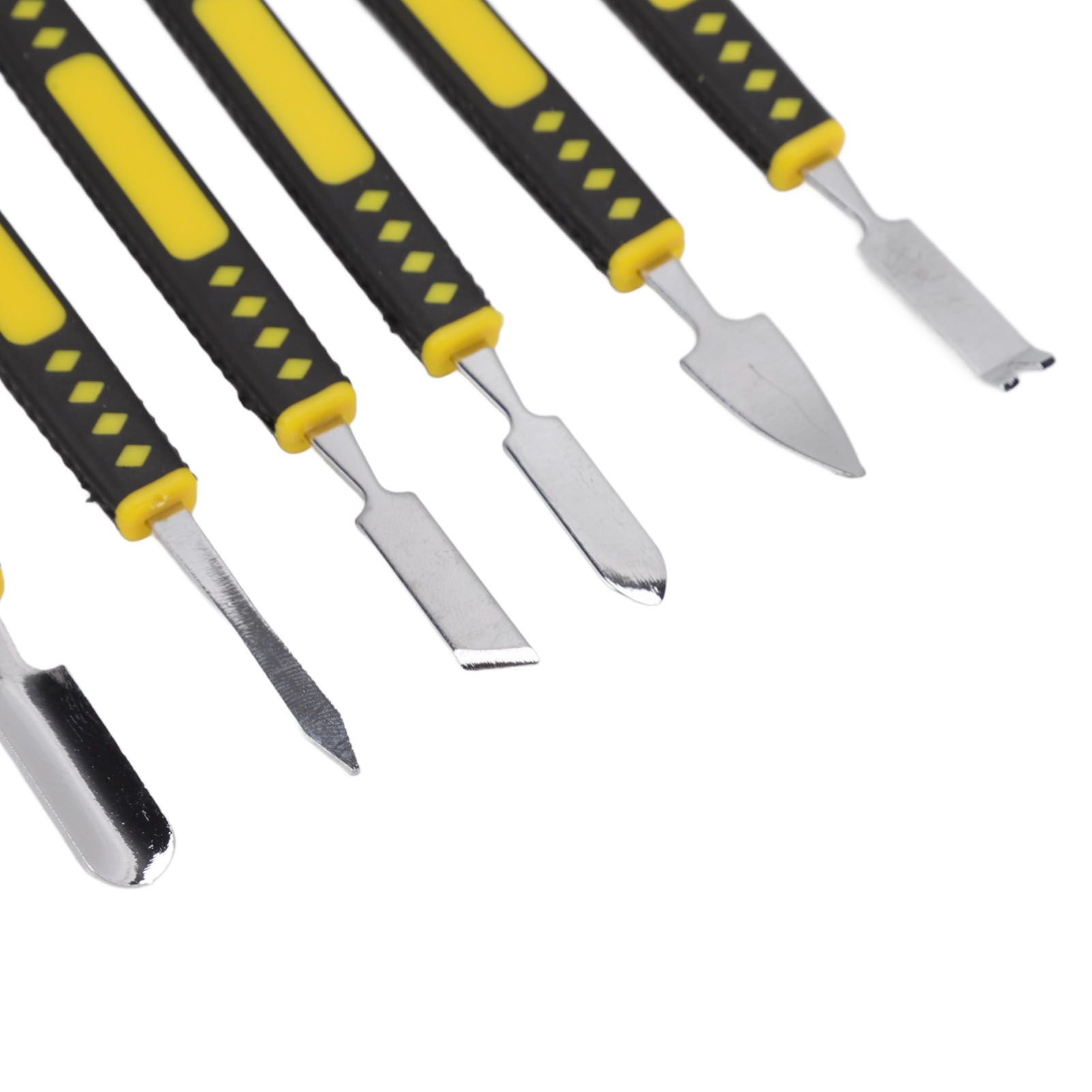 6Pcs Spudger Opening Pry Tool ABS Handle Alloy Steel Bar for Electronic view 14