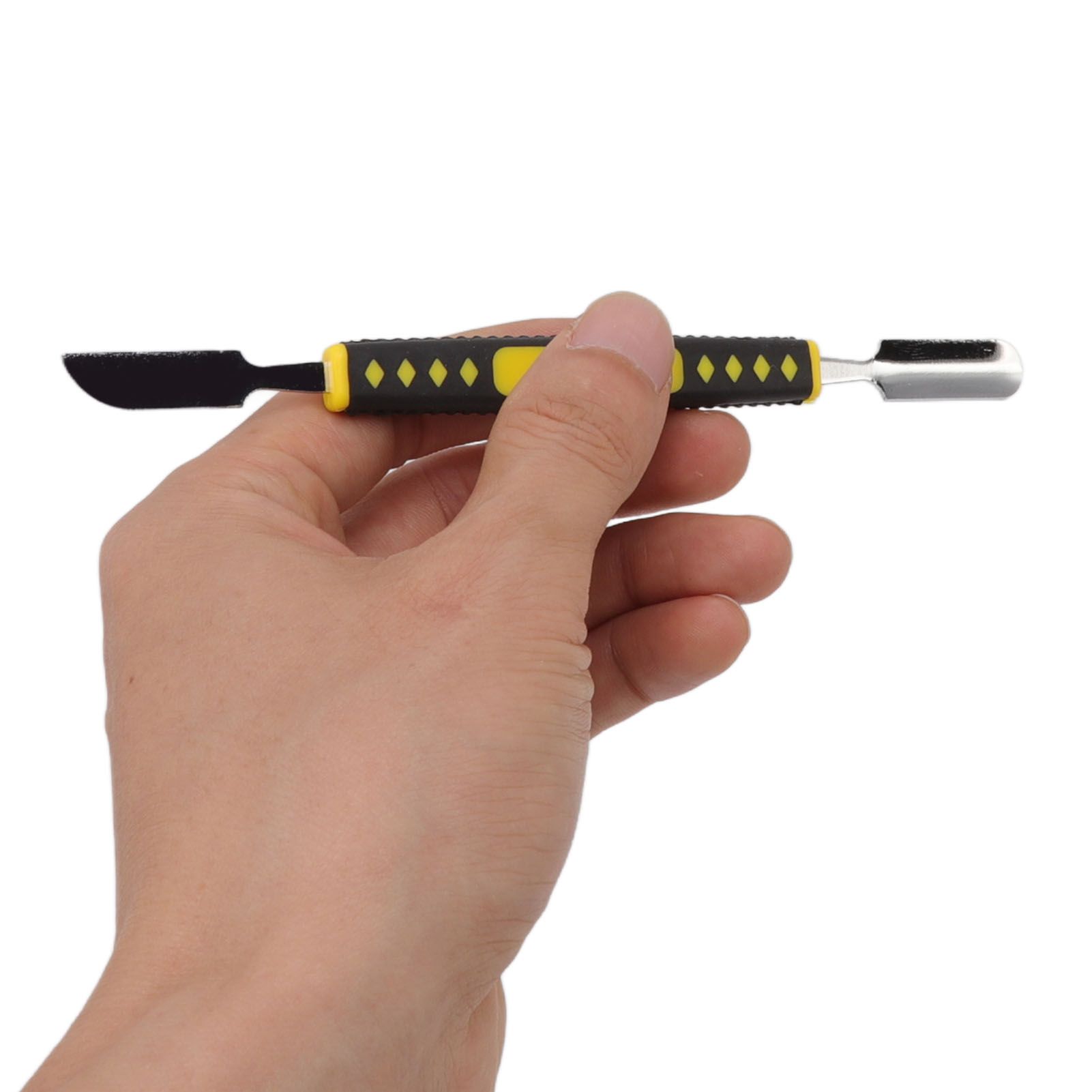 6Pcs Spudger Opening Pry Tool ABS Handle Alloy Steel Bar for Electronic view 15