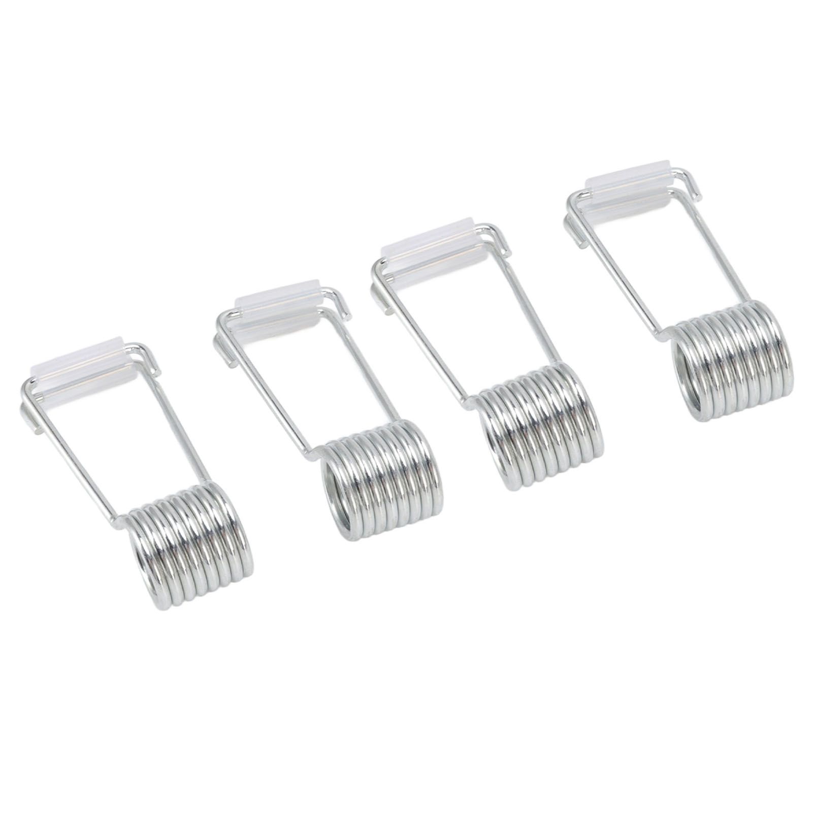 4 PCS 2CM Spring Hinge Door Closer Self Closing Spring Butt Hinge Pins Door