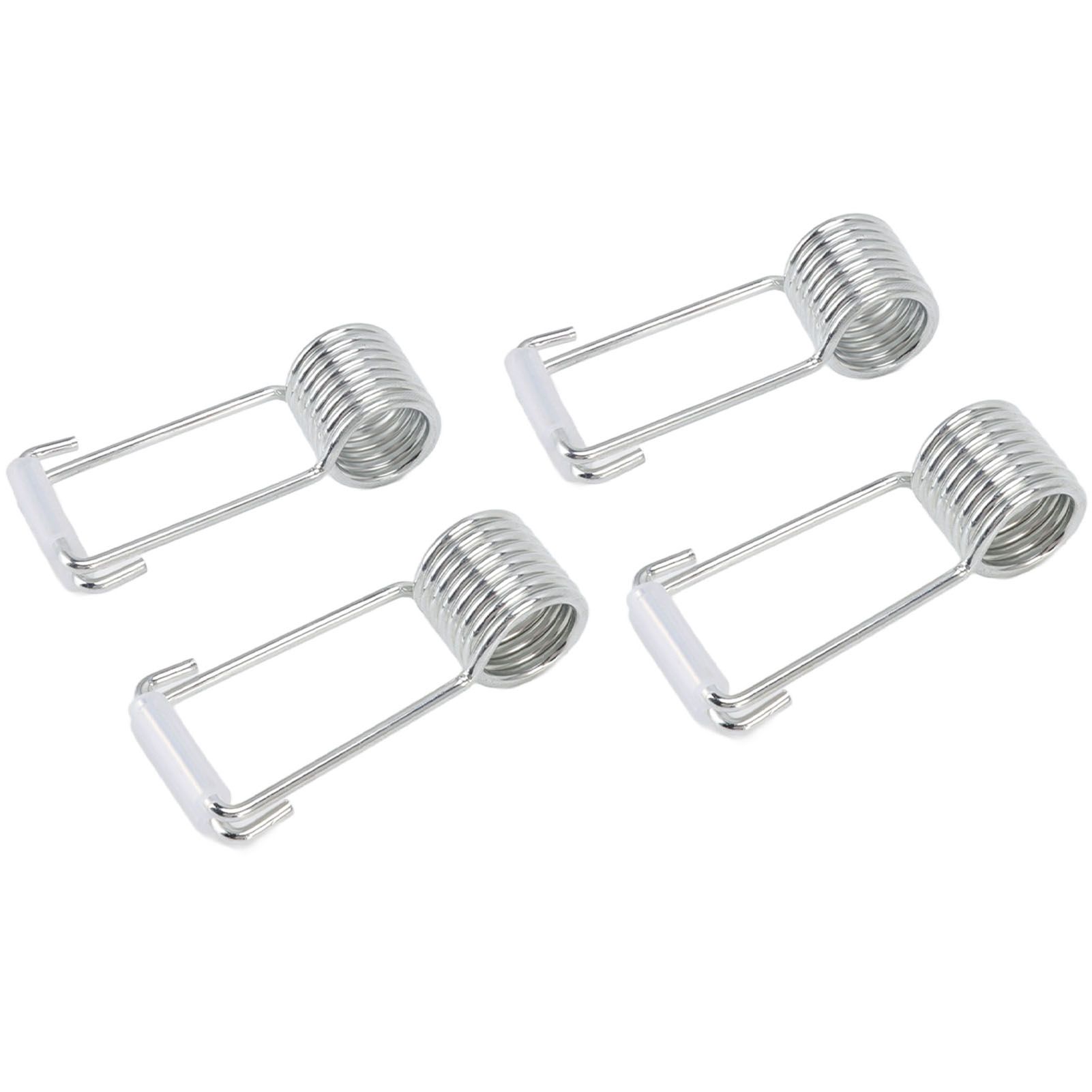 4 PCS 2CM Spring Hinge Door Closer Self Closing Spring Butt Hinge Pins Door view 3