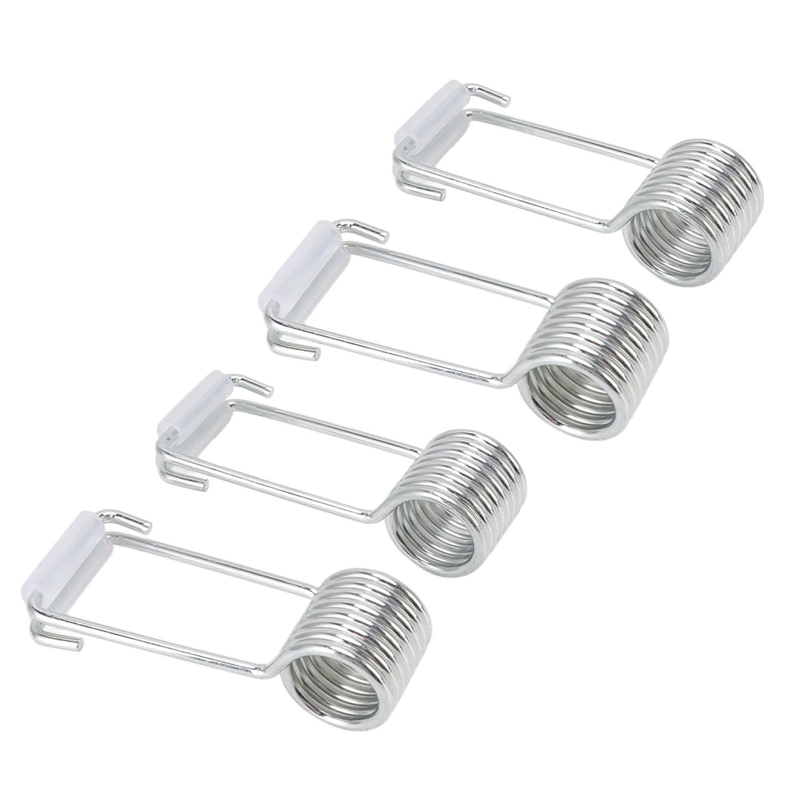 4 PCS 2CM Spring Hinge Door Closer Self Closing Spring Butt Hinge Pins Door view 4