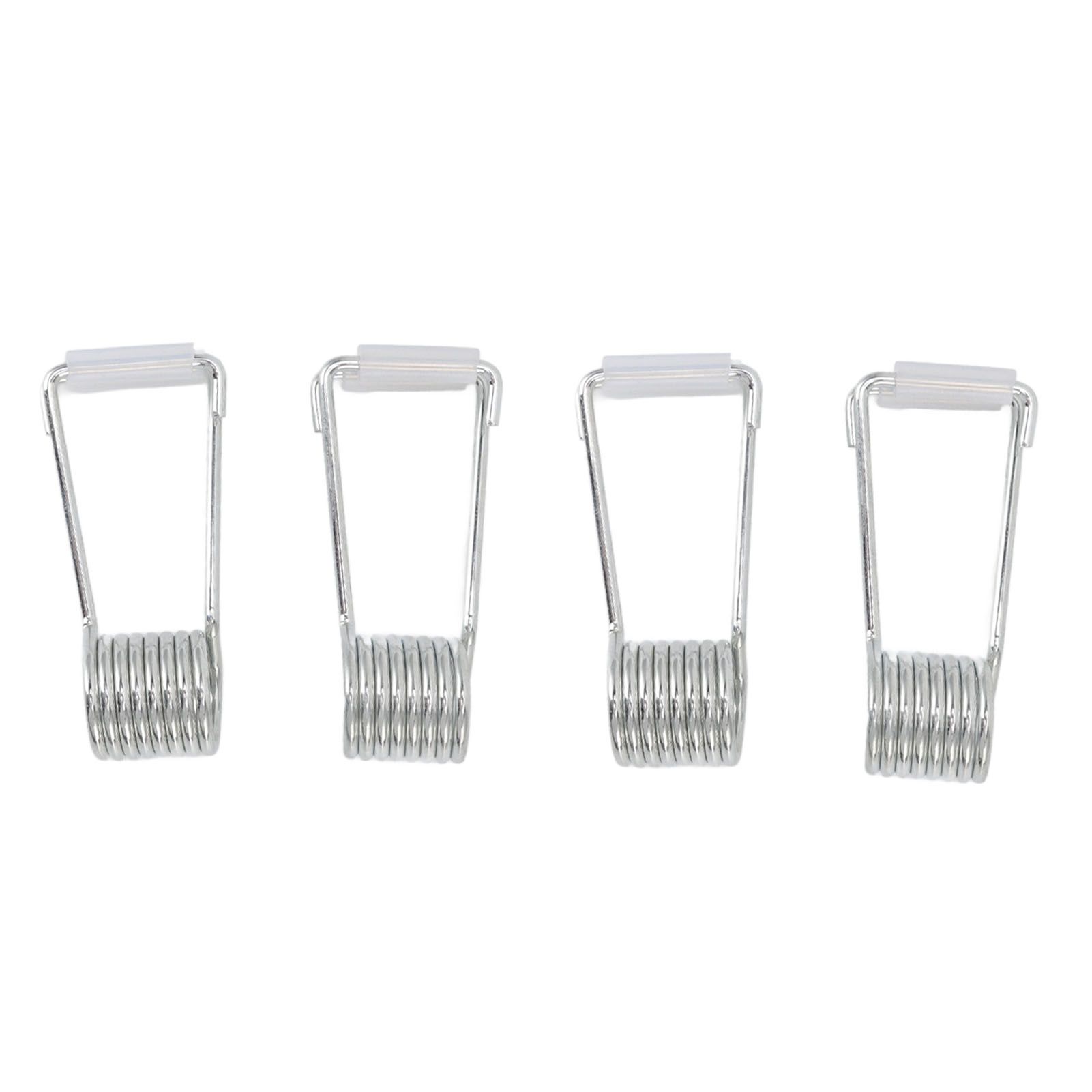 4 PCS 2CM Spring Hinge Door Closer Self Closing Spring Butt Hinge Pins Door view 5