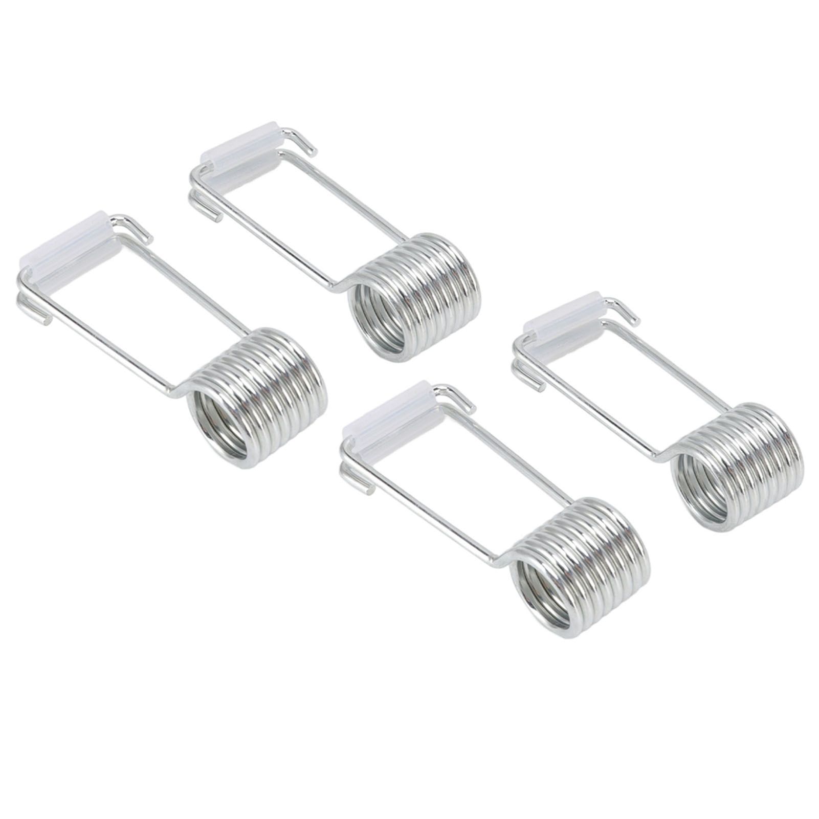 4 PCS 2CM Spring Hinge Door Closer Self Closing Spring Butt Hinge Pins Door view 6