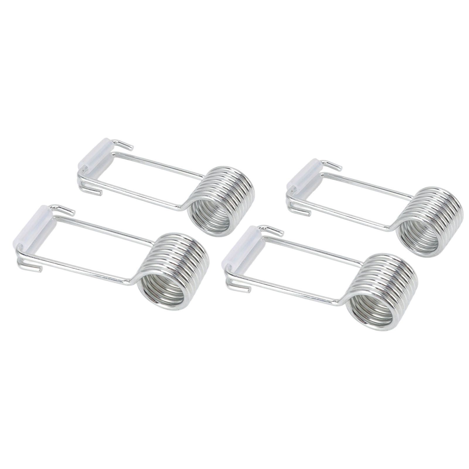 4 PCS 2CM Spring Hinge Door Closer Self Closing Spring Butt Hinge Pins Door view 7