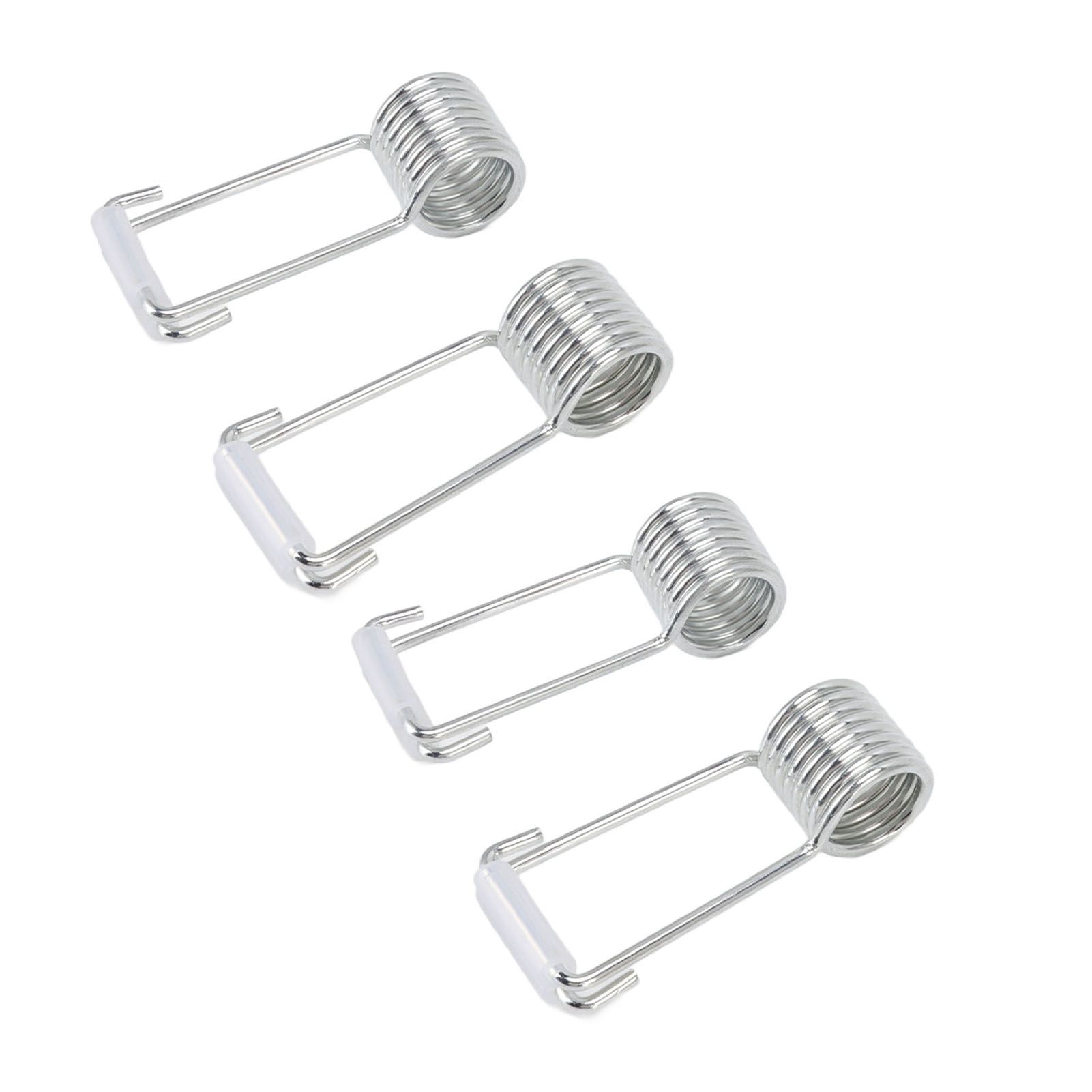 4 PCS 2CM Spring Hinge Door Closer Self Closing Spring Butt Hinge Pins Door view 8