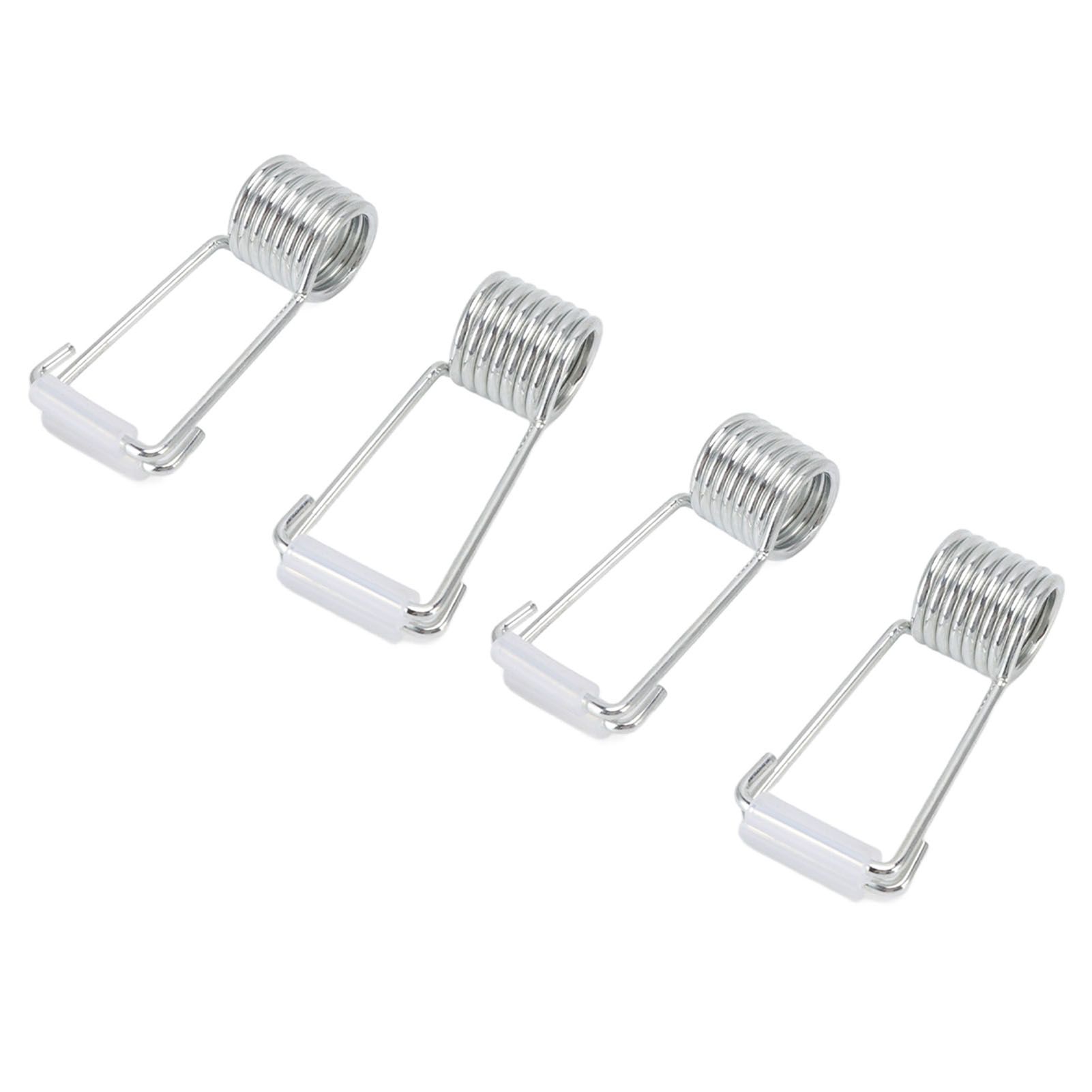 4 PCS 2CM Spring Hinge Door Closer Self Closing Spring Butt Hinge Pins Door view 9