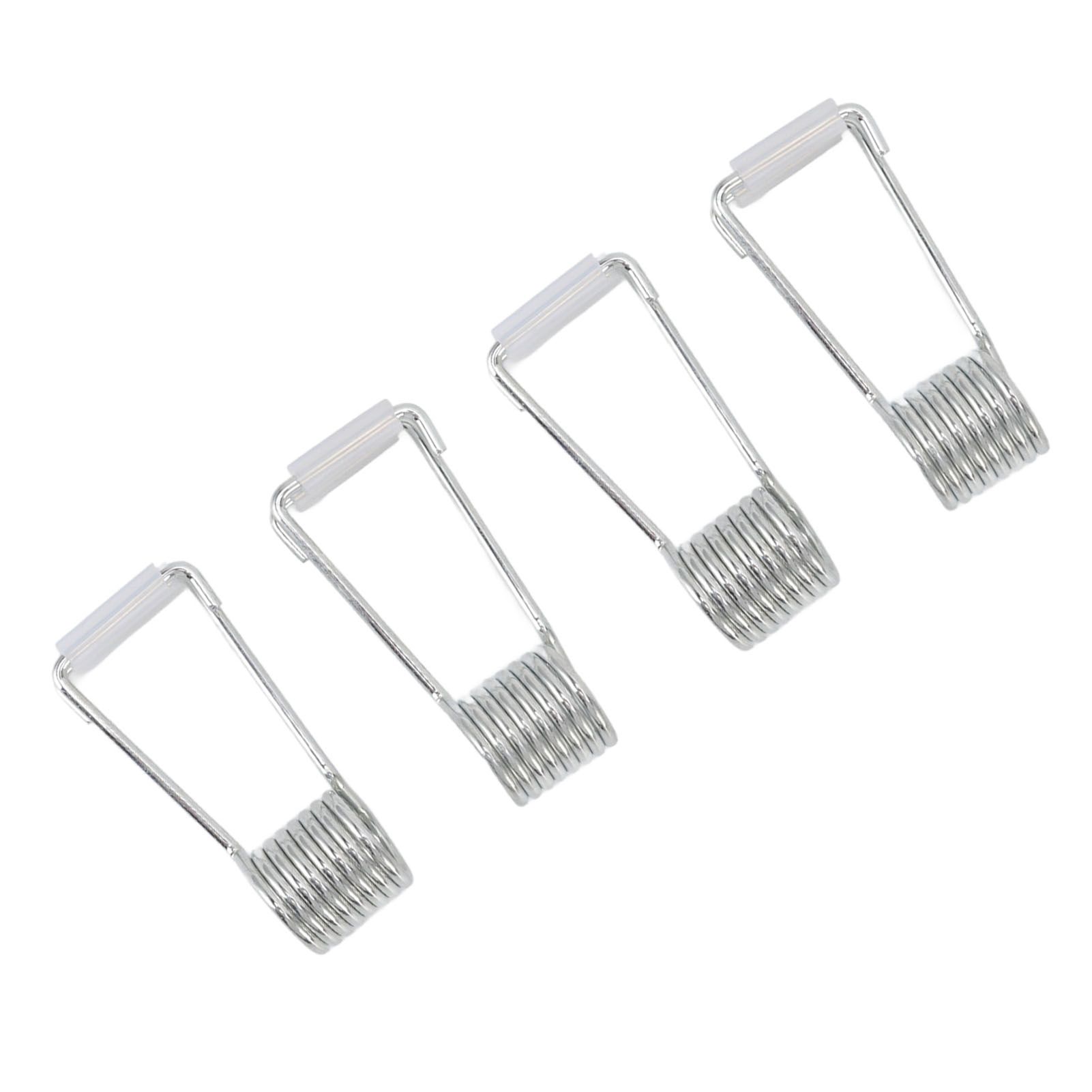 4 PCS 2CM Spring Hinge Door Closer Self Closing Spring Butt Hinge Pins Door view 10