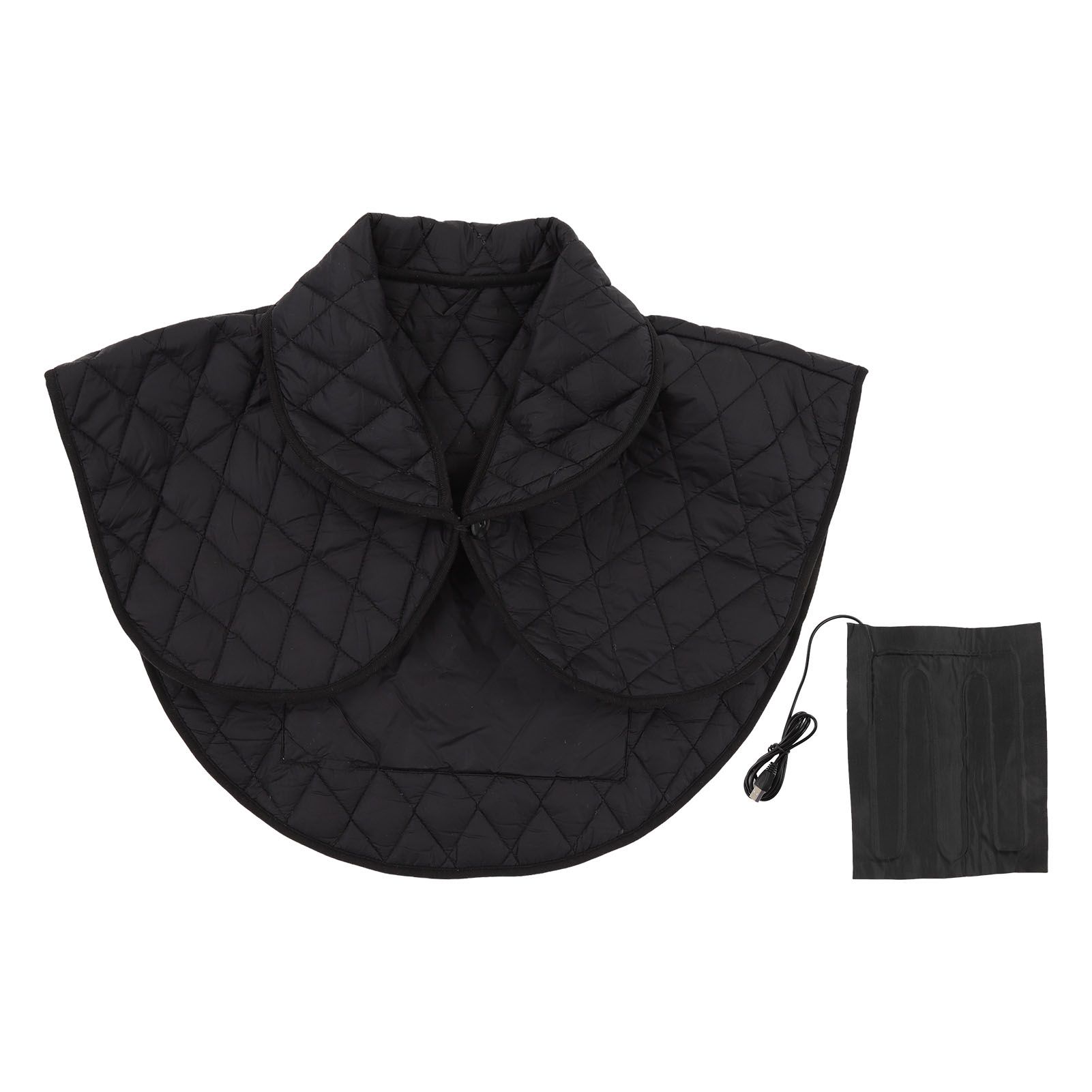 Shoulder Heating Pad Cold Proof Polyester Fiber USB Power Supply Unisex