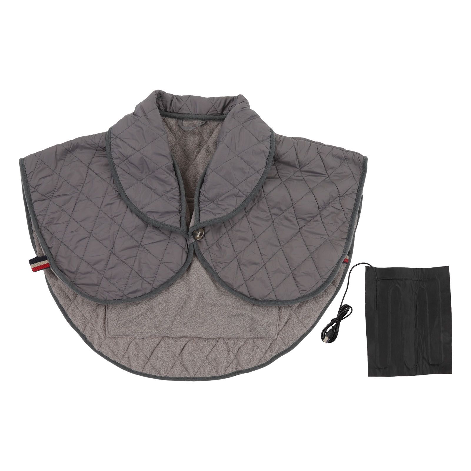Shoulder Heating Pad Cold Proof Polyester Fiber USB Power Supply Unisex