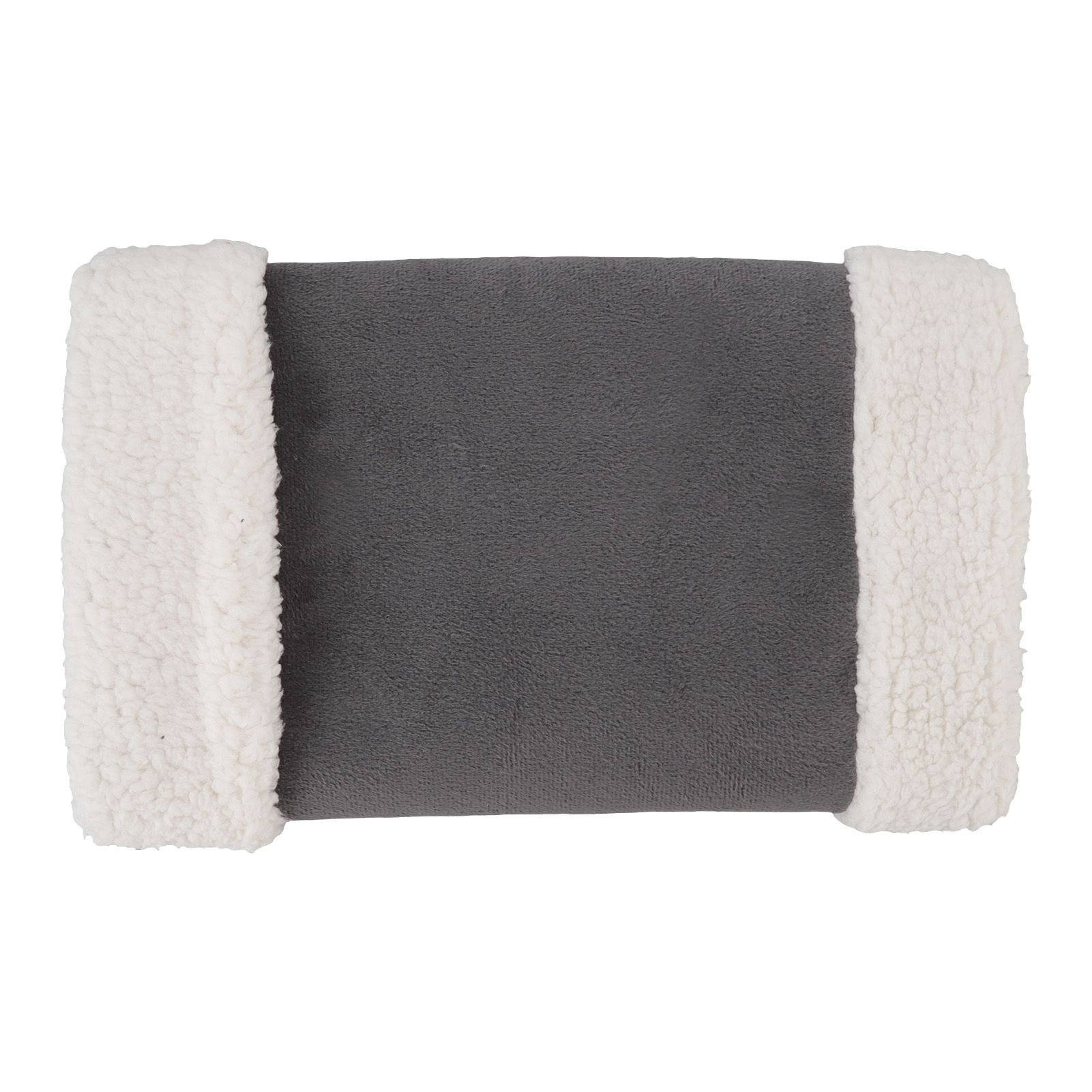 Portable Heated Hand Muff Plush Thickened Heated Hand Warmer Pouch USB