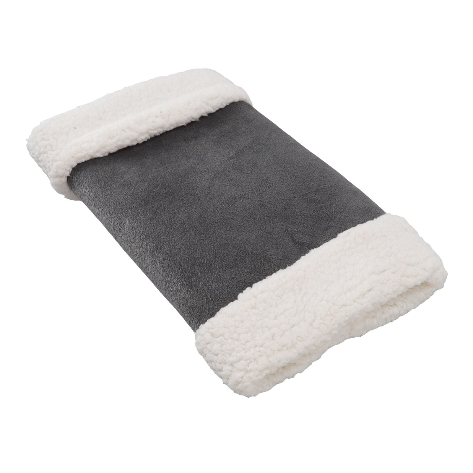 Portable Heated Hand Muff Plush Thickened Heated Hand Warmer Pouch USB view 6