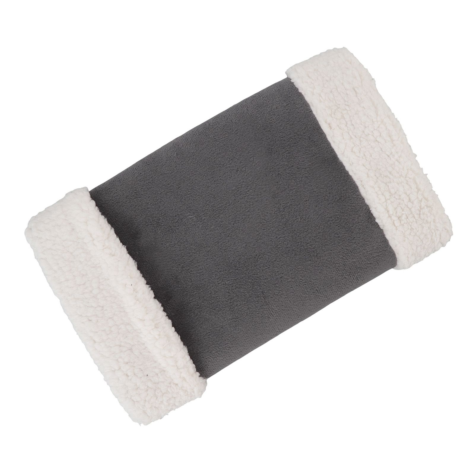 Portable Heated Hand Muff Plush Thickened Heated Hand Warmer Pouch USB view 9