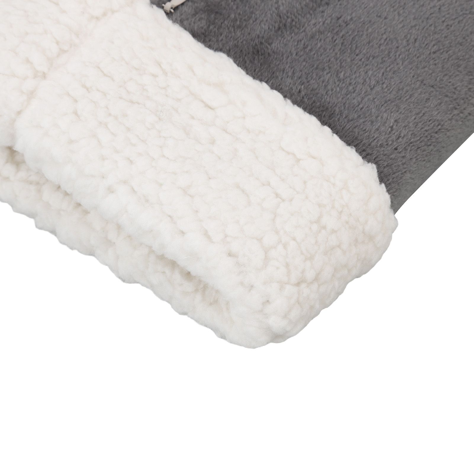 Portable Heated Hand Muff Plush Thickened Heated Hand Warmer Pouch USB view 14