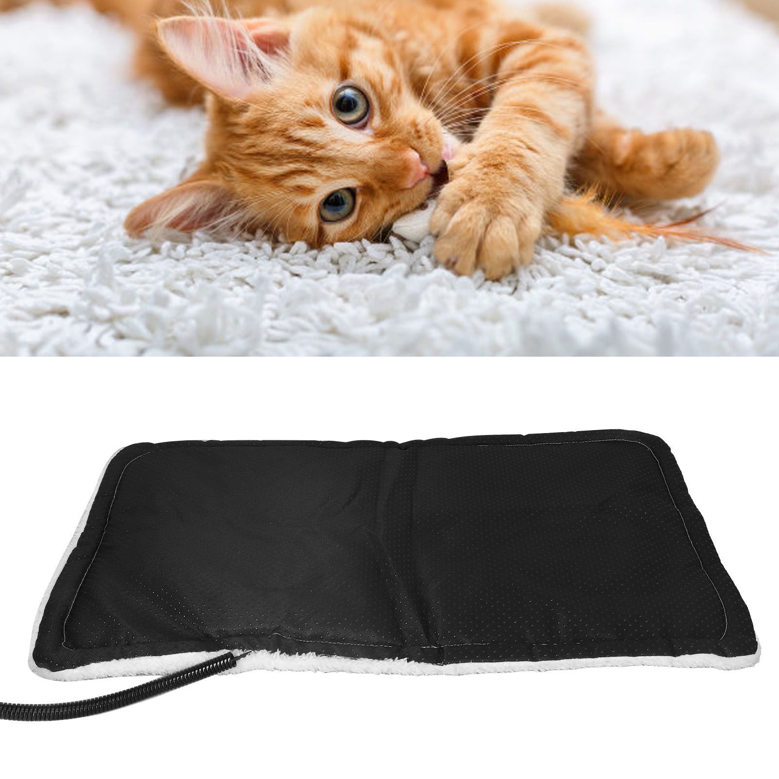 10W 5V Pet Heated Bed USB Interface Electric Bite Resistant Pet Heating Pad view 12