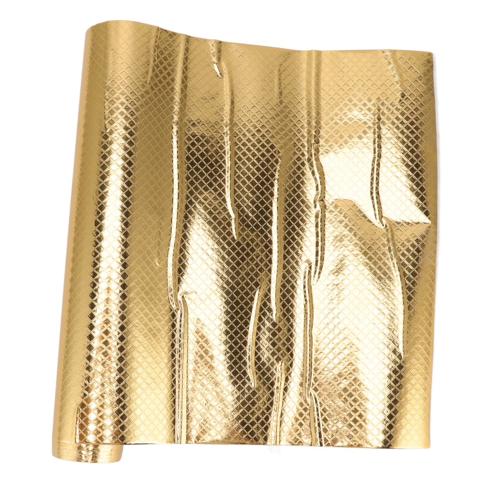 Kitchen Aluminum Foil Stickers Oil Proof Waterproof PVC Self Adhesive Kitchen — image 1
