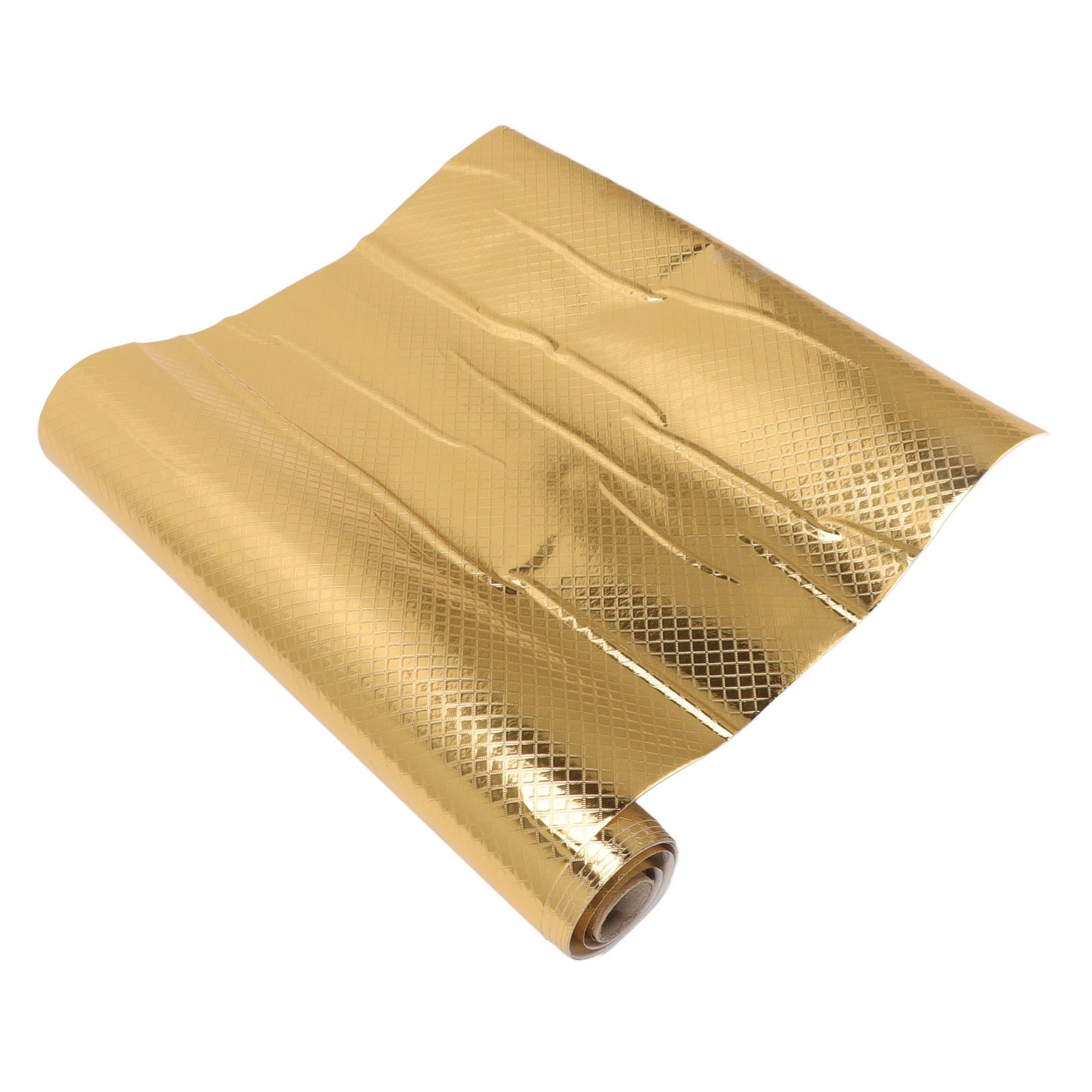 Kitchen Aluminum Foil Stickers Oil Proof Waterproof PVC Self Adhesive Kitchen view 2