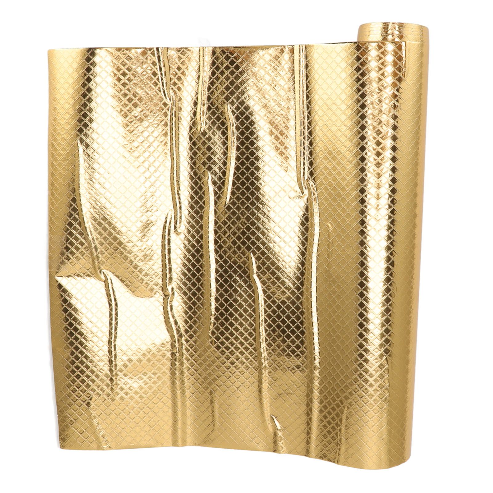Kitchen Aluminum Foil Stickers Oil Proof Waterproof PVC Self Adhesive Kitchen view 4