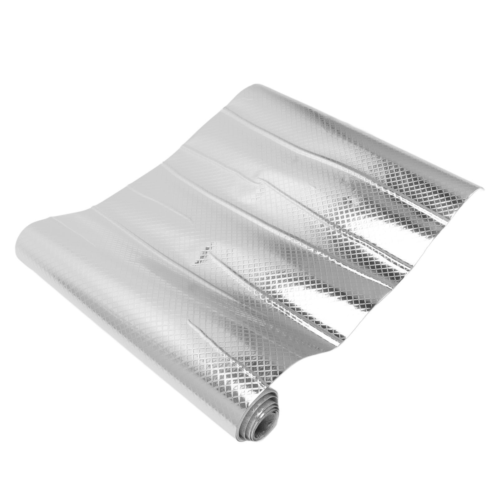 Kitchen Aluminum Foil Stickers Oil Proof Waterproof PVC Self Adhesive Kitchen view 2