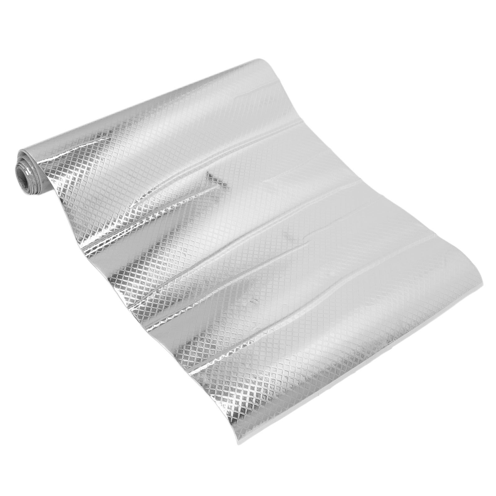 Kitchen Aluminum Foil Stickers Oil Proof Waterproof PVC Self Adhesive Kitchen view 3