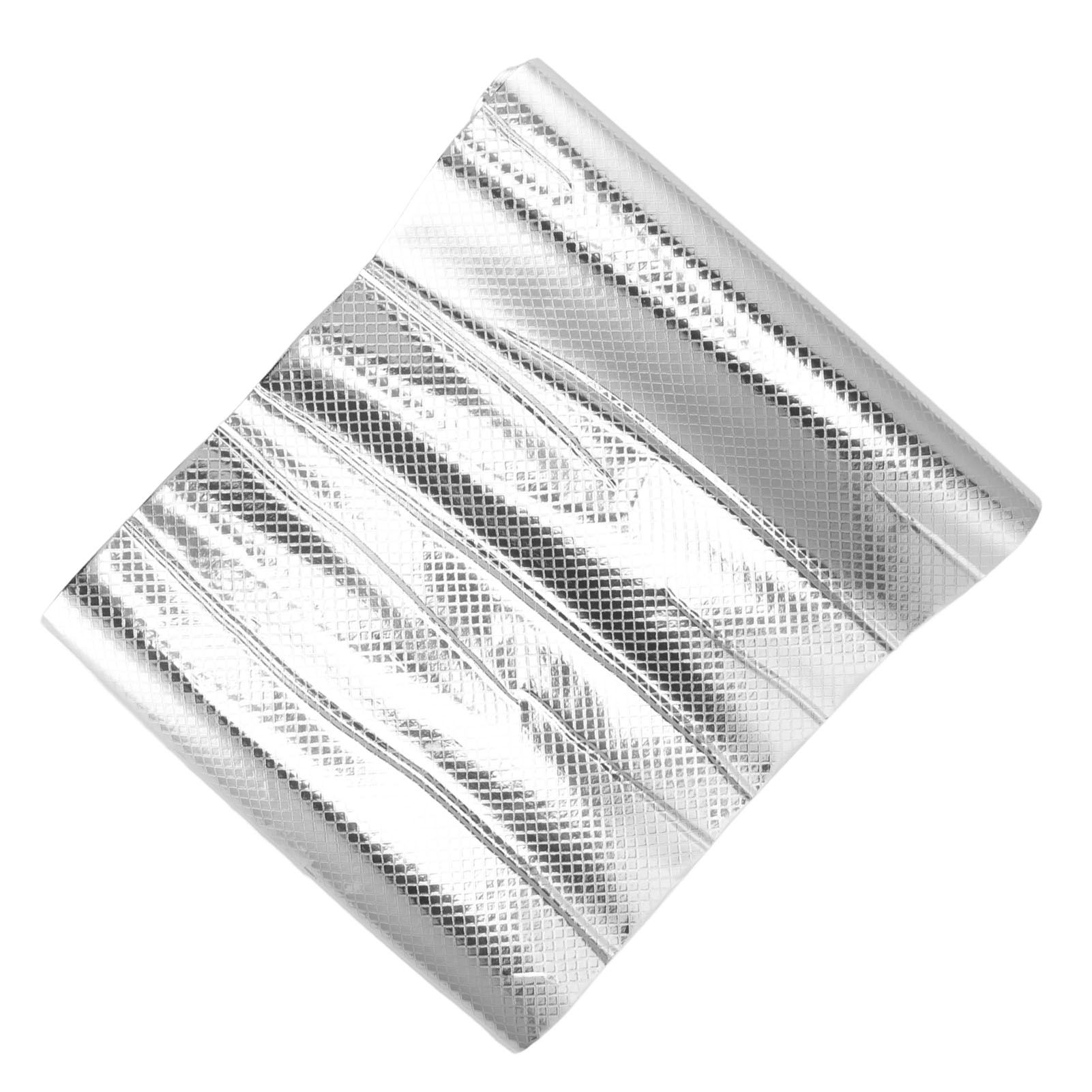Kitchen Aluminum Foil Stickers Oil Proof Waterproof PVC Self Adhesive Kitchen view 4