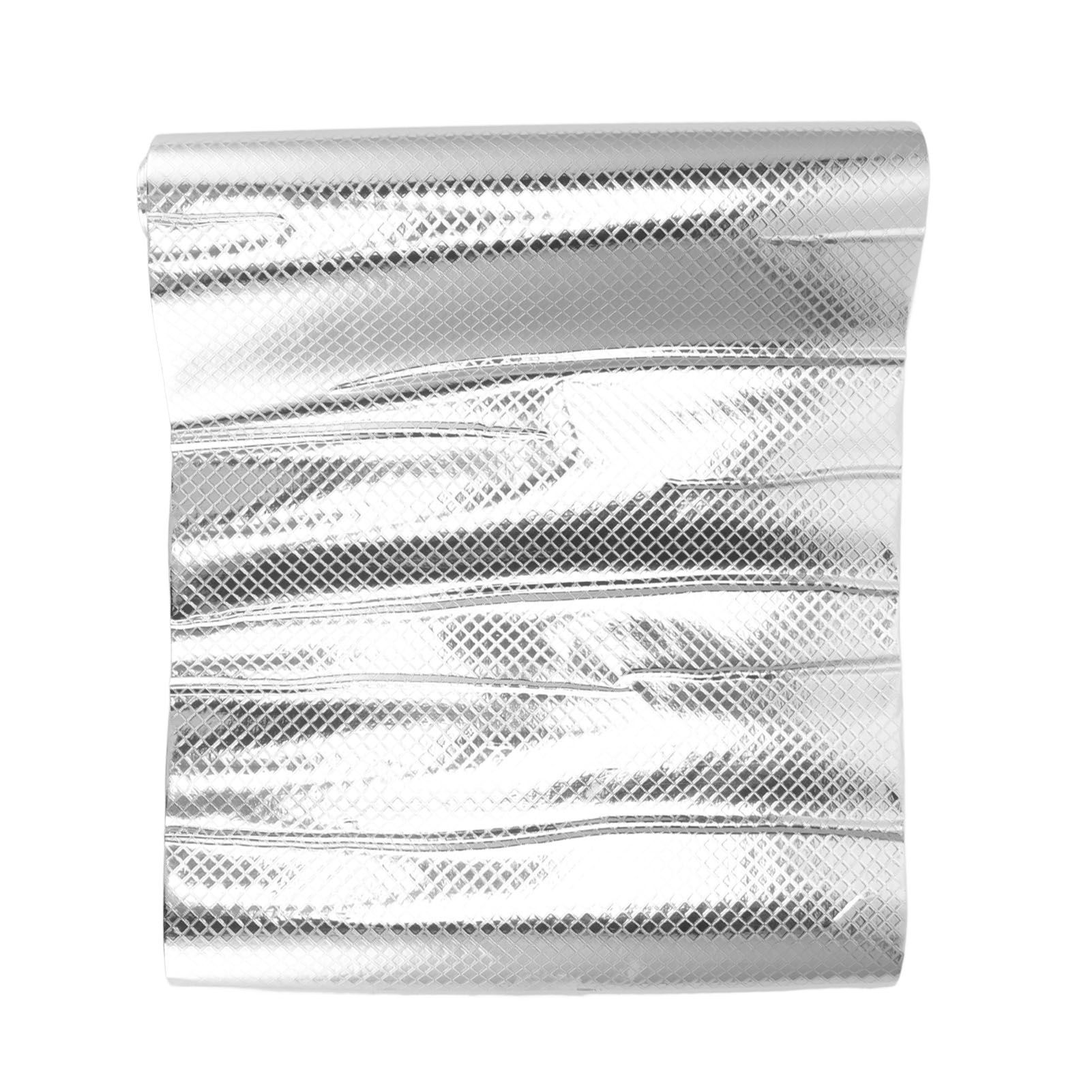 Kitchen Aluminum Foil Stickers Oil Proof Waterproof PVC Self Adhesive Kitchen view 5