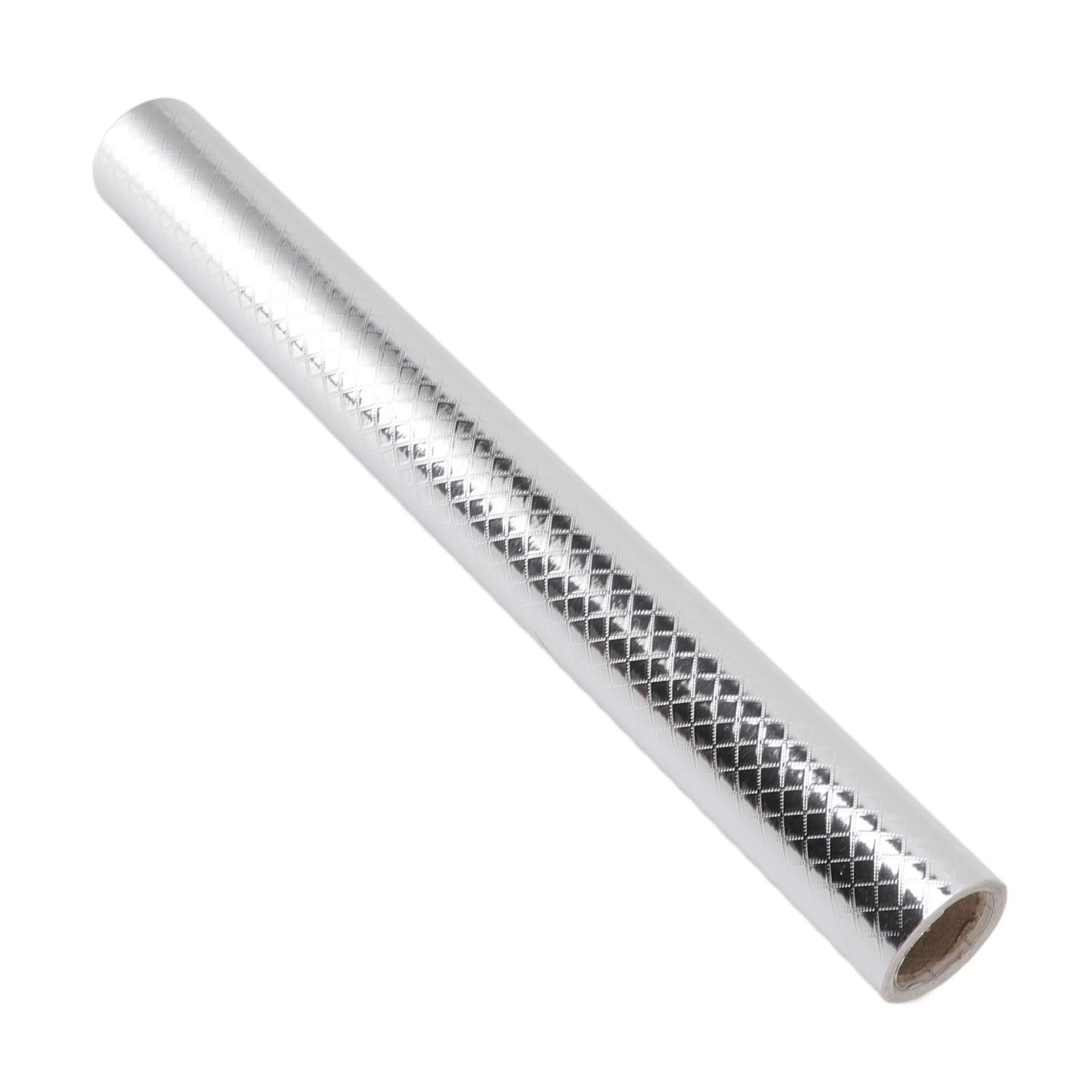 Kitchen Aluminum Foil Stickers Oil Proof Waterproof PVC Self Adhesive Kitchen view 6