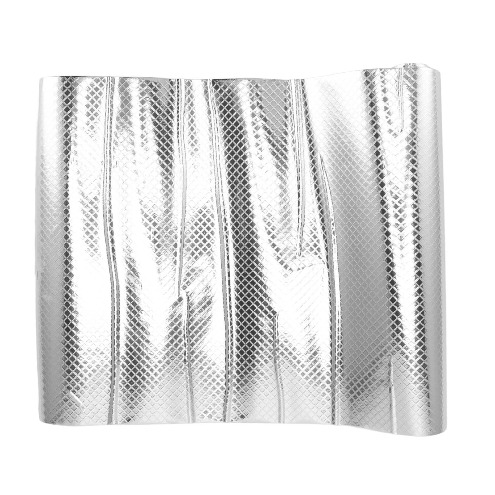 Kitchen Aluminum Foil Stickers Oil Proof Waterproof PVC Self Adhesive Kitchen view 14
