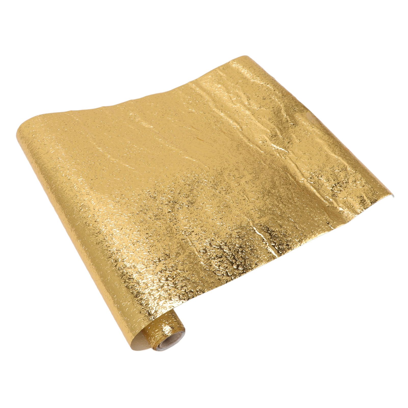 Oil Proof Sticker Waterproof Self Adhesive Aluminum Foil Wallpaper for Kitchen view 2