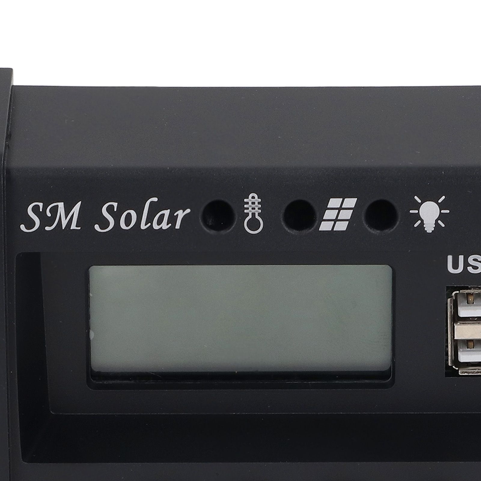 Solar Panel Controller 3 Stage PWM Charging Intelligent Microcontroller ABS view 13
