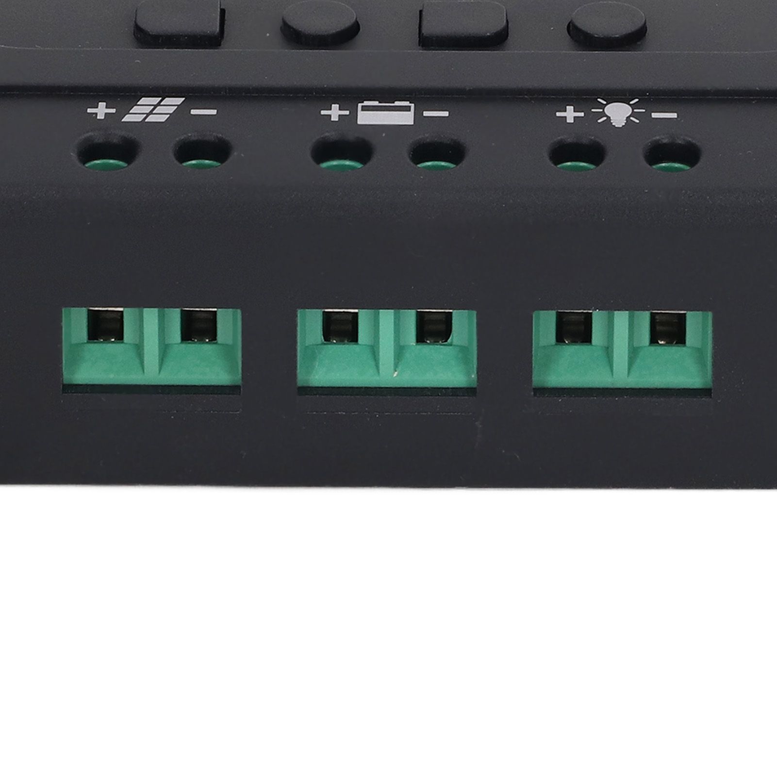 Solar Panel Controller 3 Stage PWM Charging Intelligent Microcontroller ABS view 15