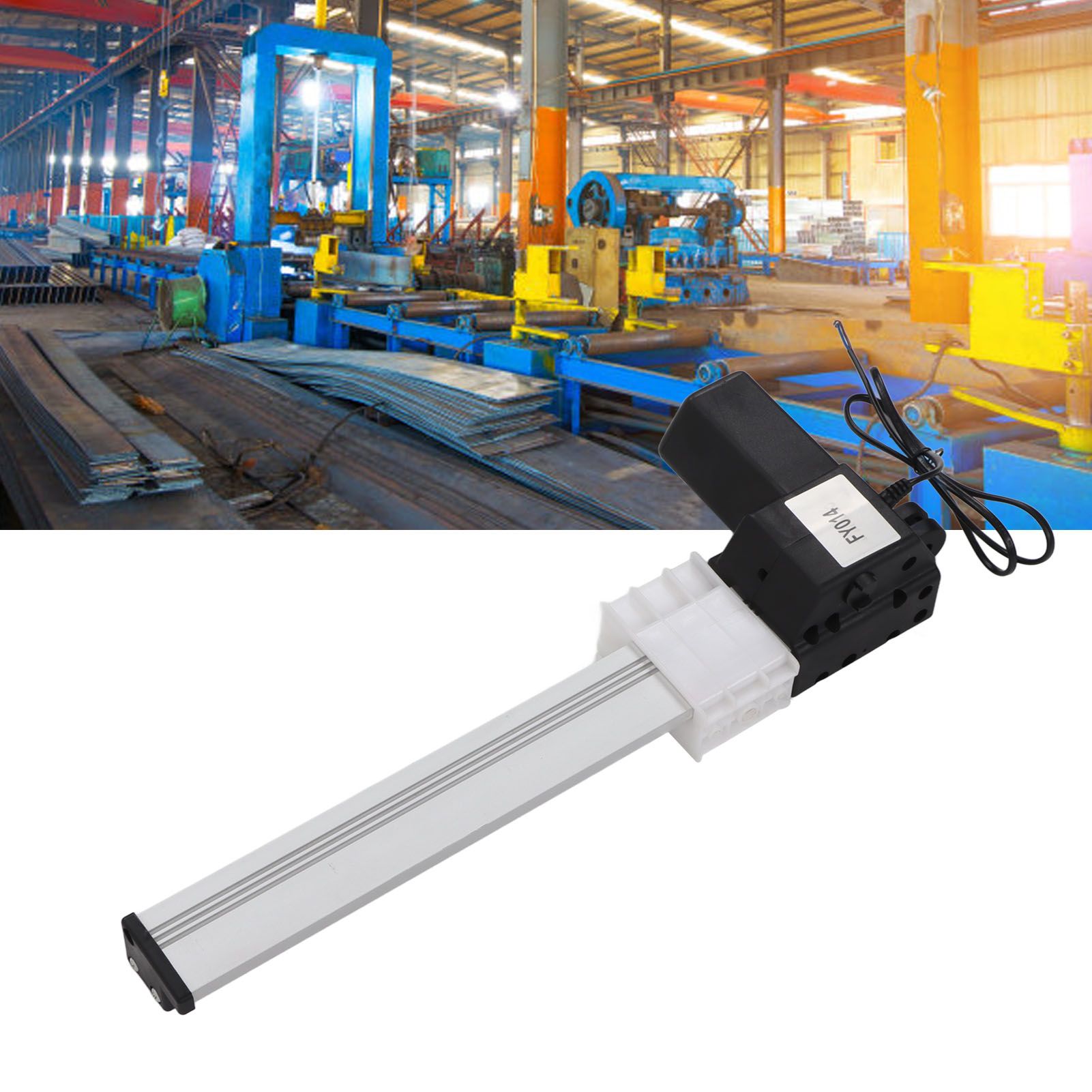 Fy014 Mini Electric Linear Actuator 24V Motor 249mm Stroke 4000N Force 4mm/s view 11