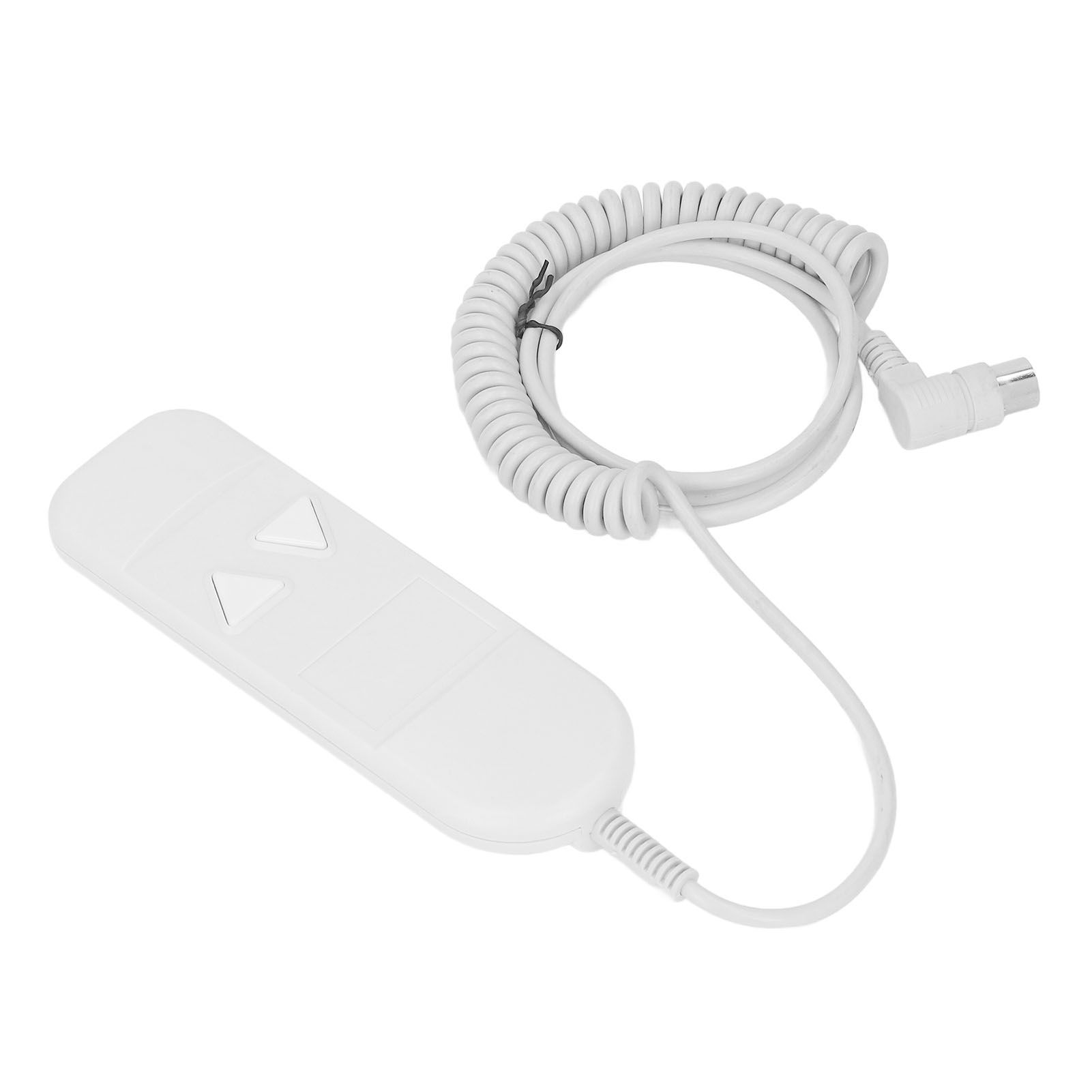 8 Pin 2 Button Remote Handset Controller Plastic Hand Control Replacement for