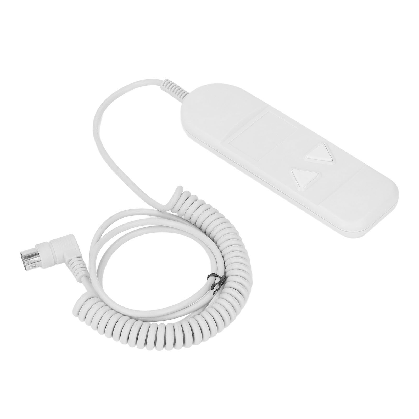 8 Pin 2 Button Remote Handset Controller Plastic Hand Control Replacement for view 5