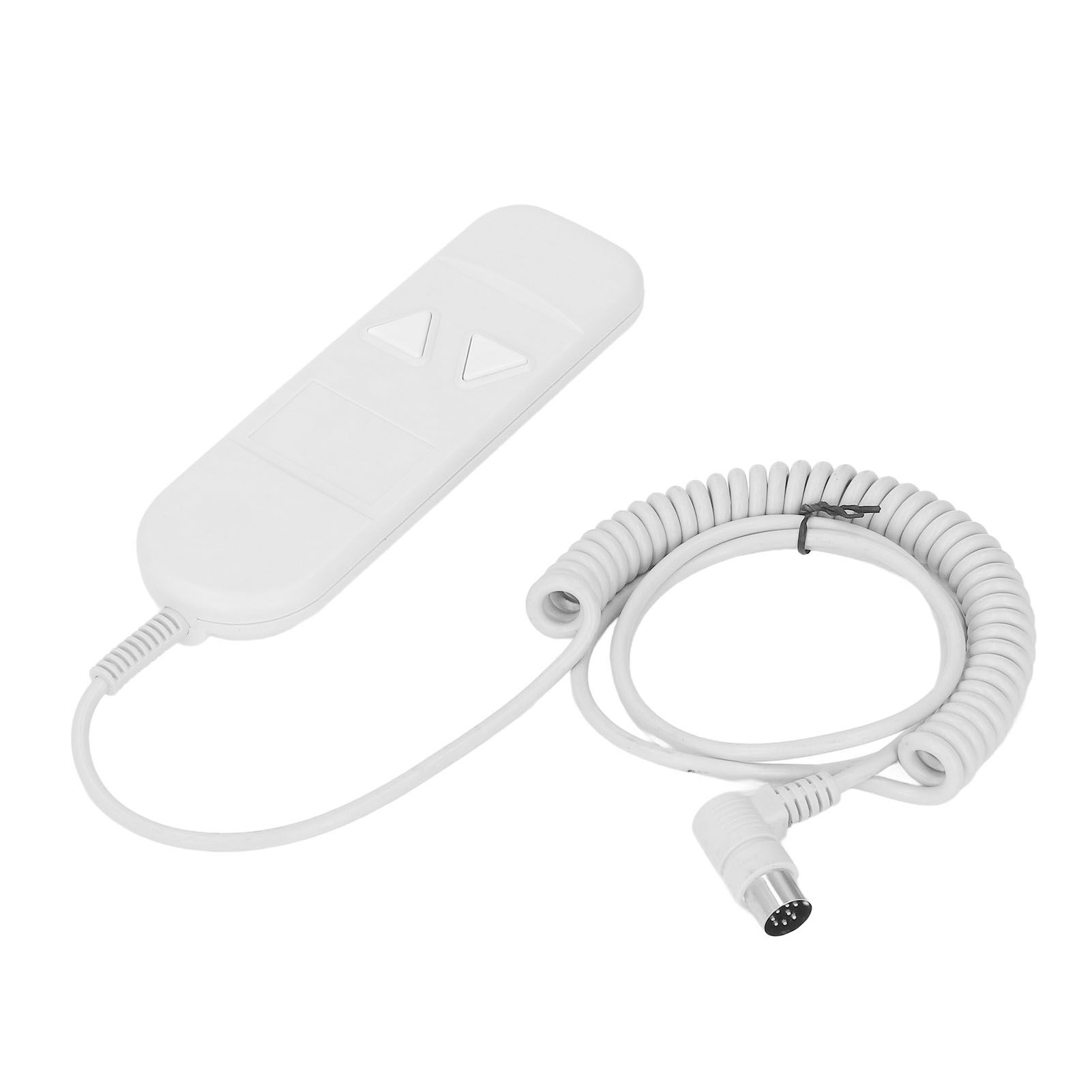 8 Pin 2 Button Remote Handset Controller Plastic Hand Control Replacement for view 7