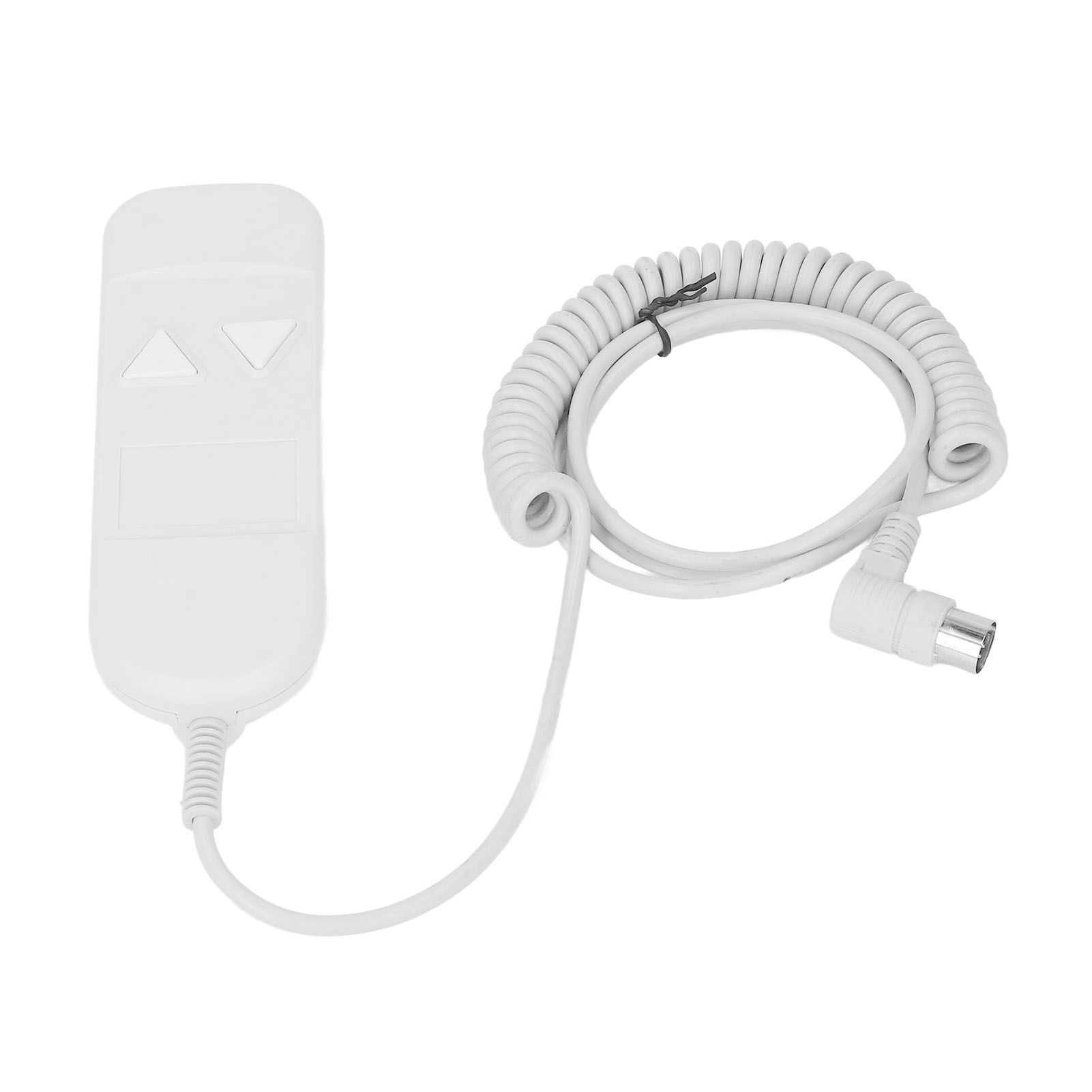 8 Pin 2 Button Remote Handset Controller Plastic Hand Control Replacement for view 8