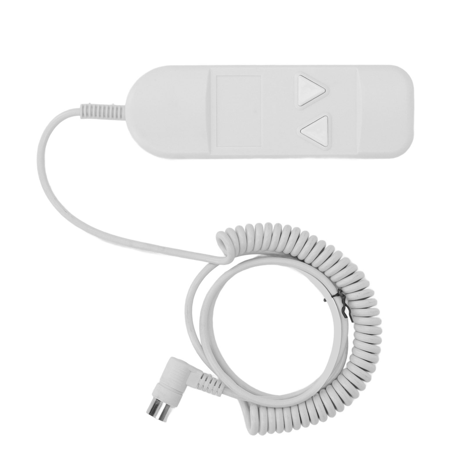 8 Pin 2 Button Remote Handset Controller Plastic Hand Control Replacement for view 10