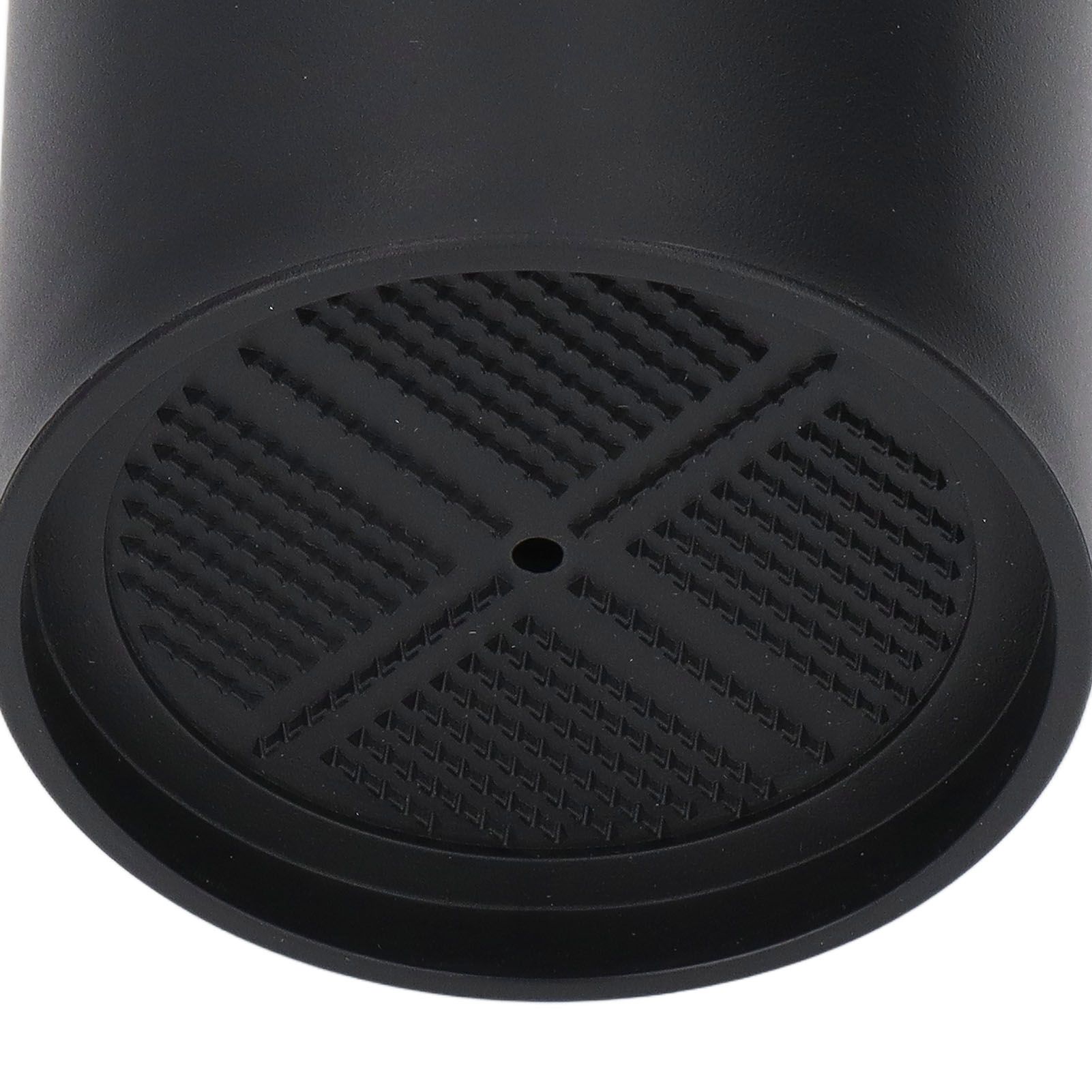 6PCS Furniture Leg Extender Plastic Round 4in Rise Black Furniture Risers for view 13